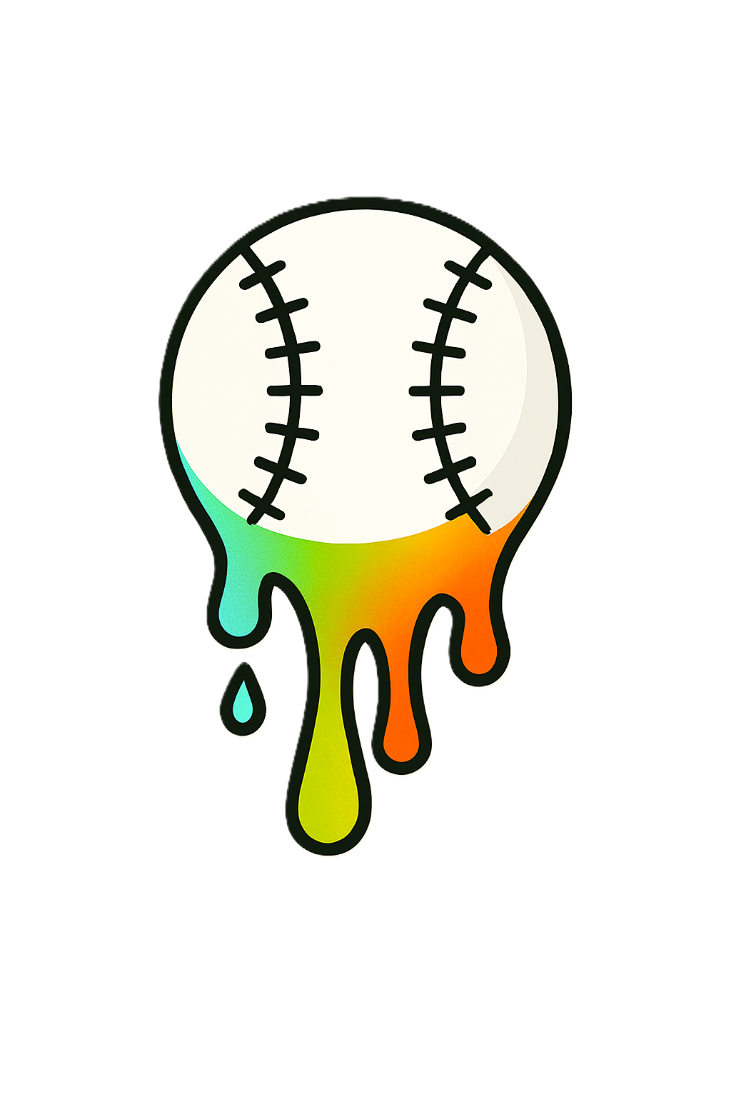 Drippy Baseball