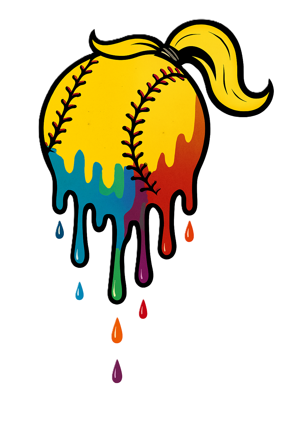 Drippy Softball