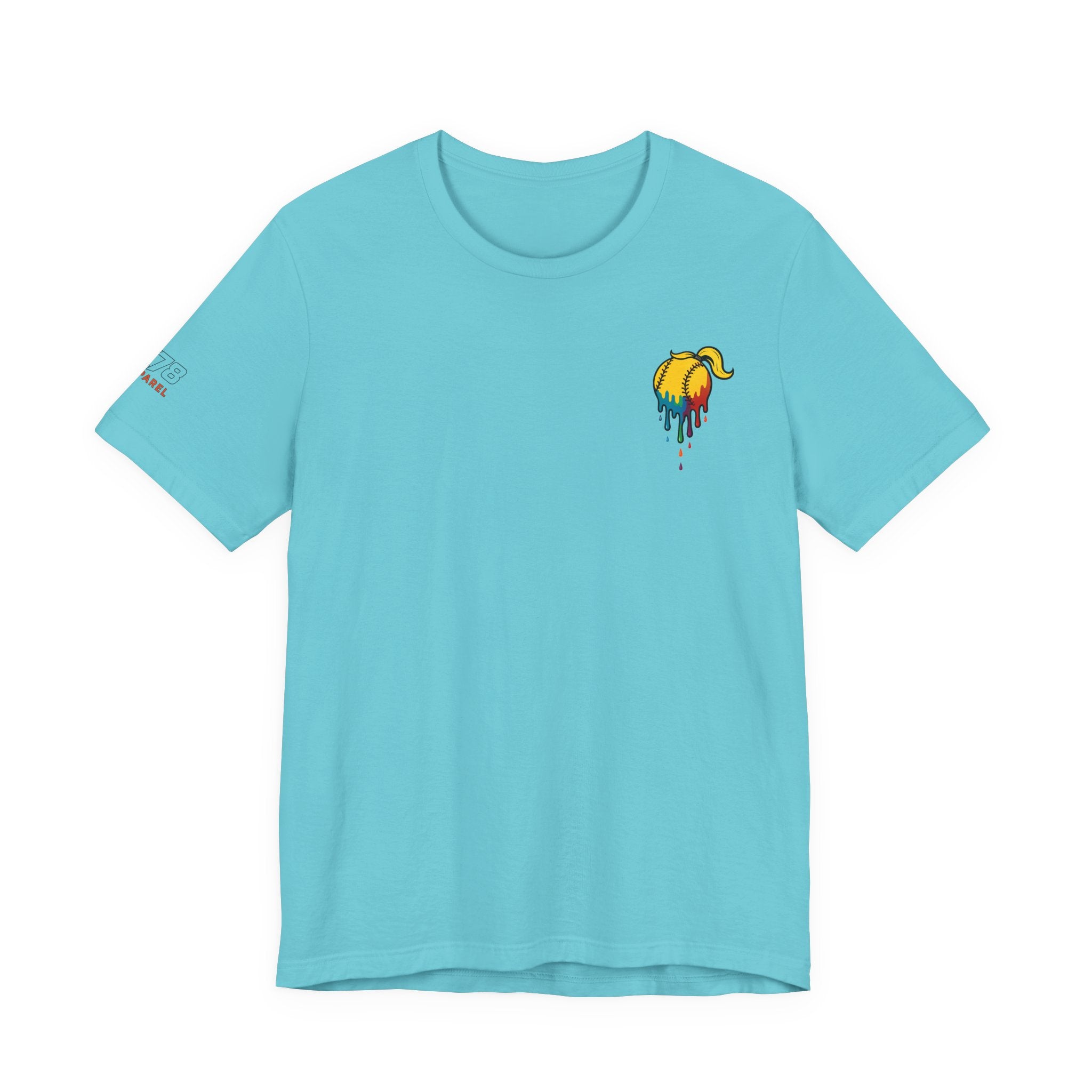 Send It Drippy Unisex Tee, Fun Sports Shirt, Gift for Athletes, Playful Casual Wear, Summer Essential