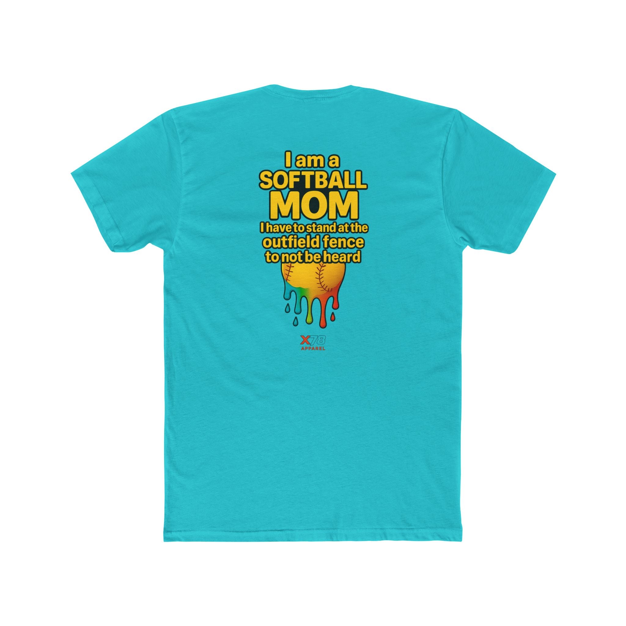 'Mom Not Heard' Crew Tee - Unisex Cotton T-Shirt, Sports Apparel, Gift for Moms, Team Spirit Shirt, Summer Fashion, Family Event Attire