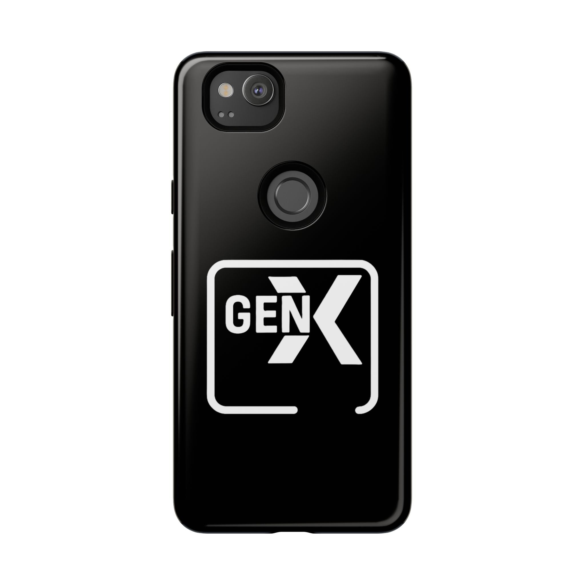 'Gen X' Phone Case, Tough Phone Cover, Retro Aesthetic iPhone Case, Vintage Style Cell Phone Accessories, Gift for Gen X
