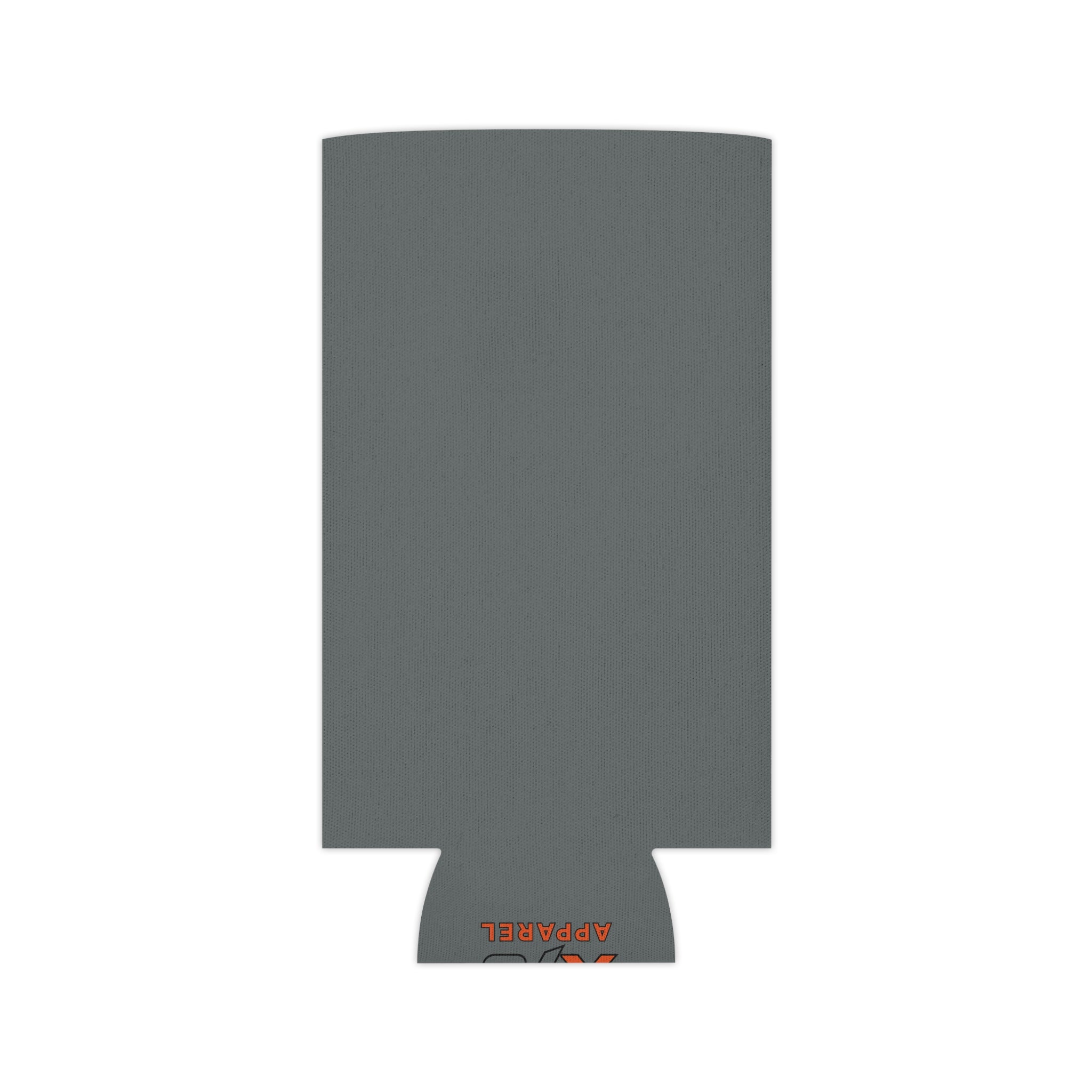 'Gen X' Grey Can Cooler - Retro Drink Holder, Party Favor, Gift for Millennials, Vintage Theme, Summer BBQ, Outdoor Gathering