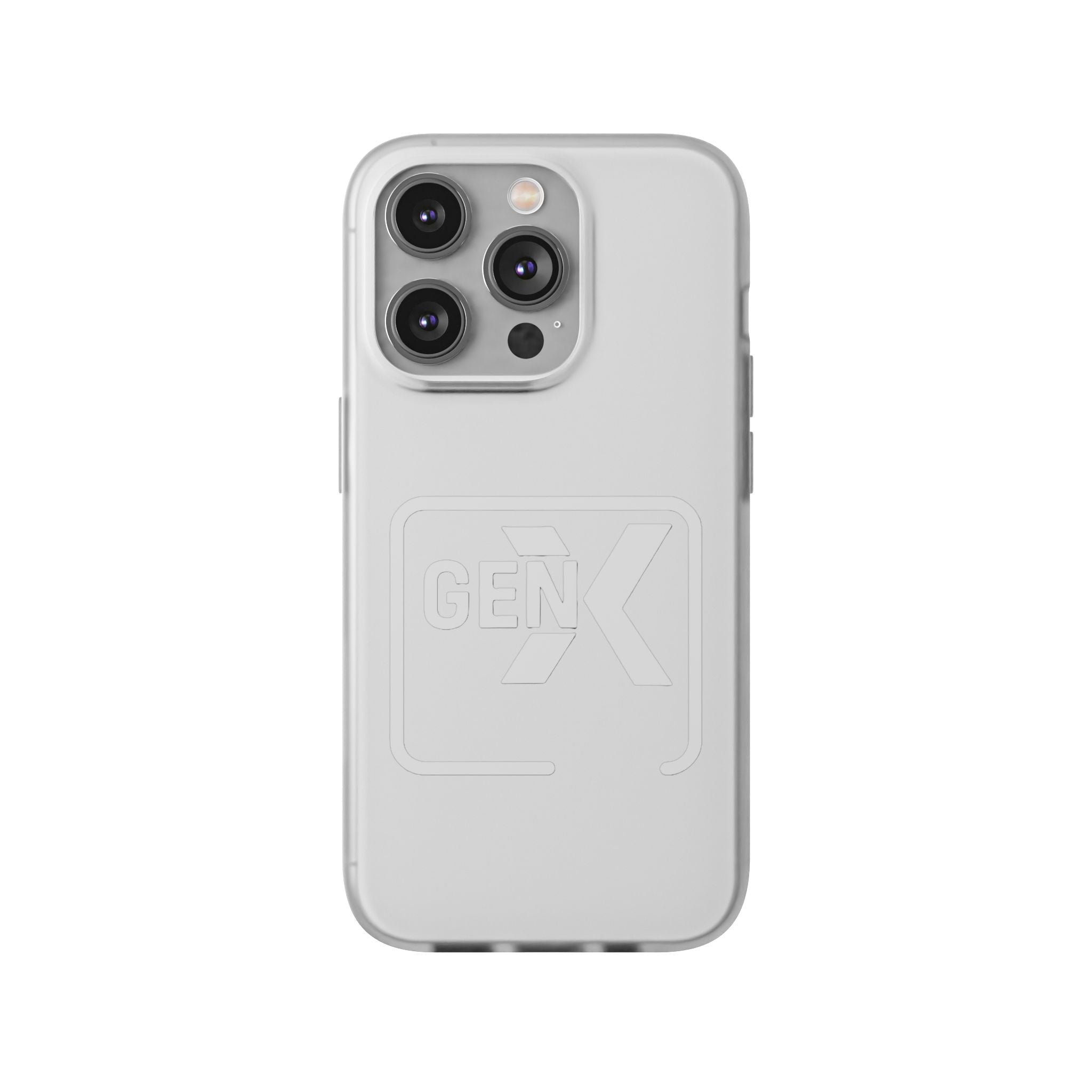 'Gen X' Flexi Phone Cases | Stylish, Durable Cover for Gen Z, Gift for Teens, Custom Phone Protection, Trendy Accessories, Holiday Gifts