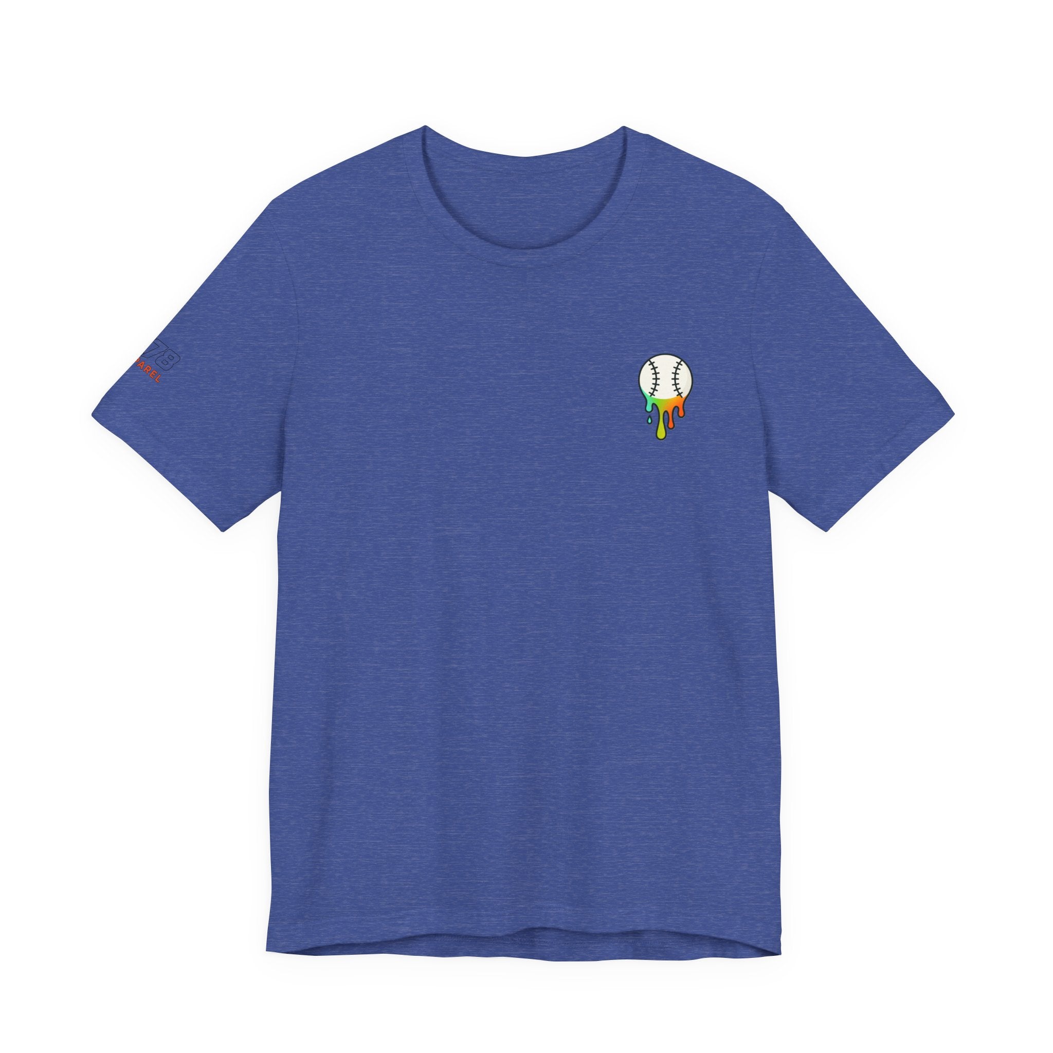 Baseball Drippy K Tee, Unisex Jersey Short Sleeve Shirt, Sports Fan Gift, Summer Outfit, Youth Baseball Apparel, Fun Casual Wear