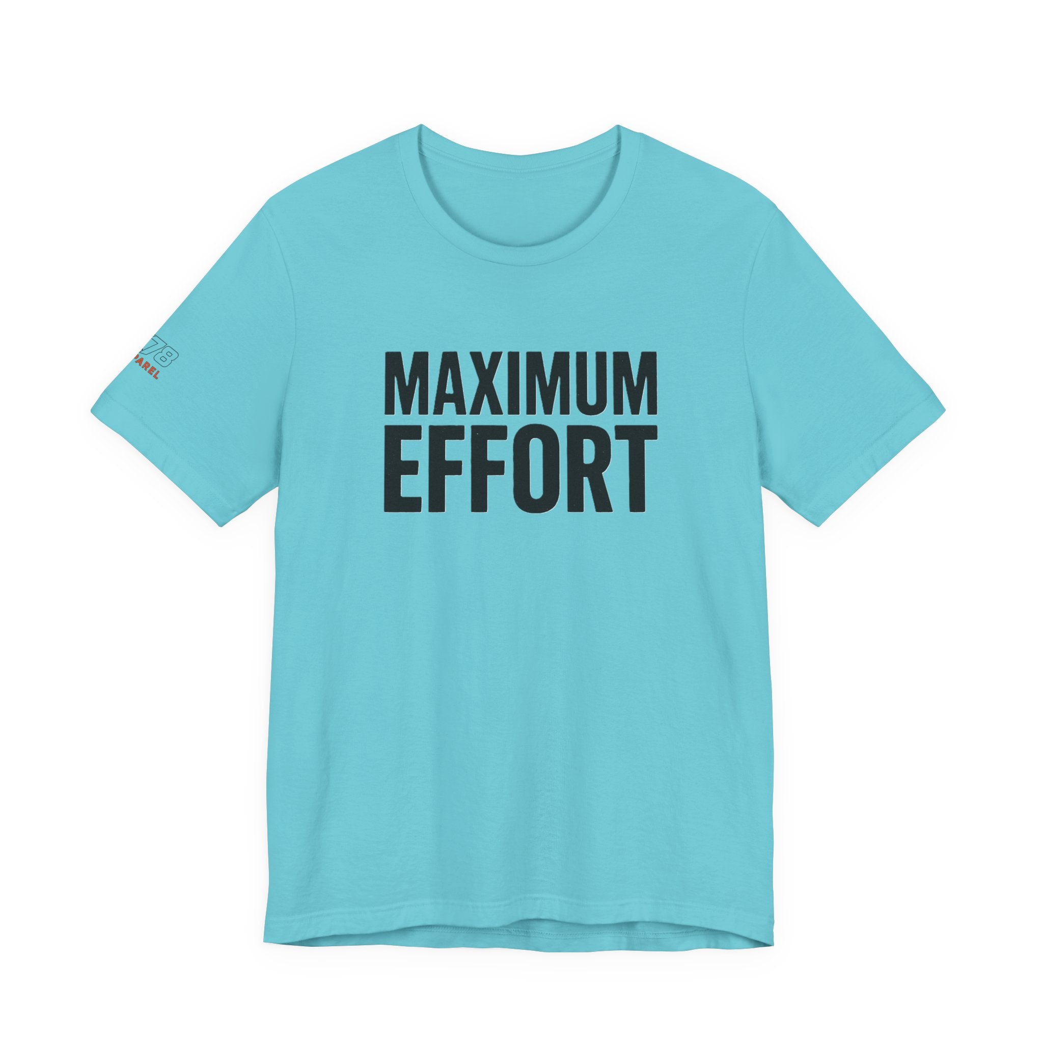 Maximum Effort  Motivational Apparel for Gym Lovers, Gift for Fitness Enthusiasts, Casual Wear, Birthday Gift, [...]