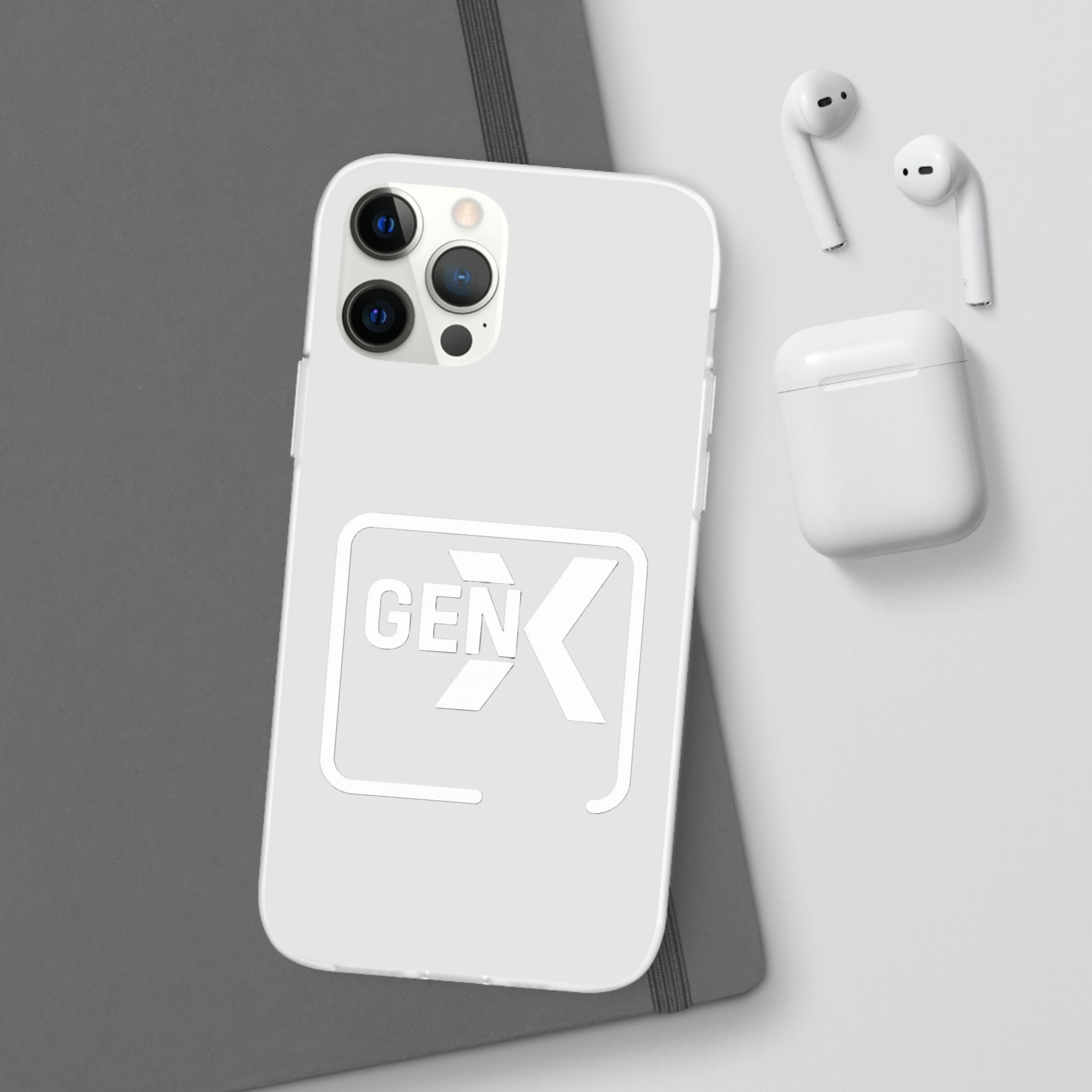 'Gen X' Flexi Phone Cases | Stylish, Durable Cover for Gen Z, Gift for Teens, Custom Phone Protection, Trendy Accessories, Holiday Gifts