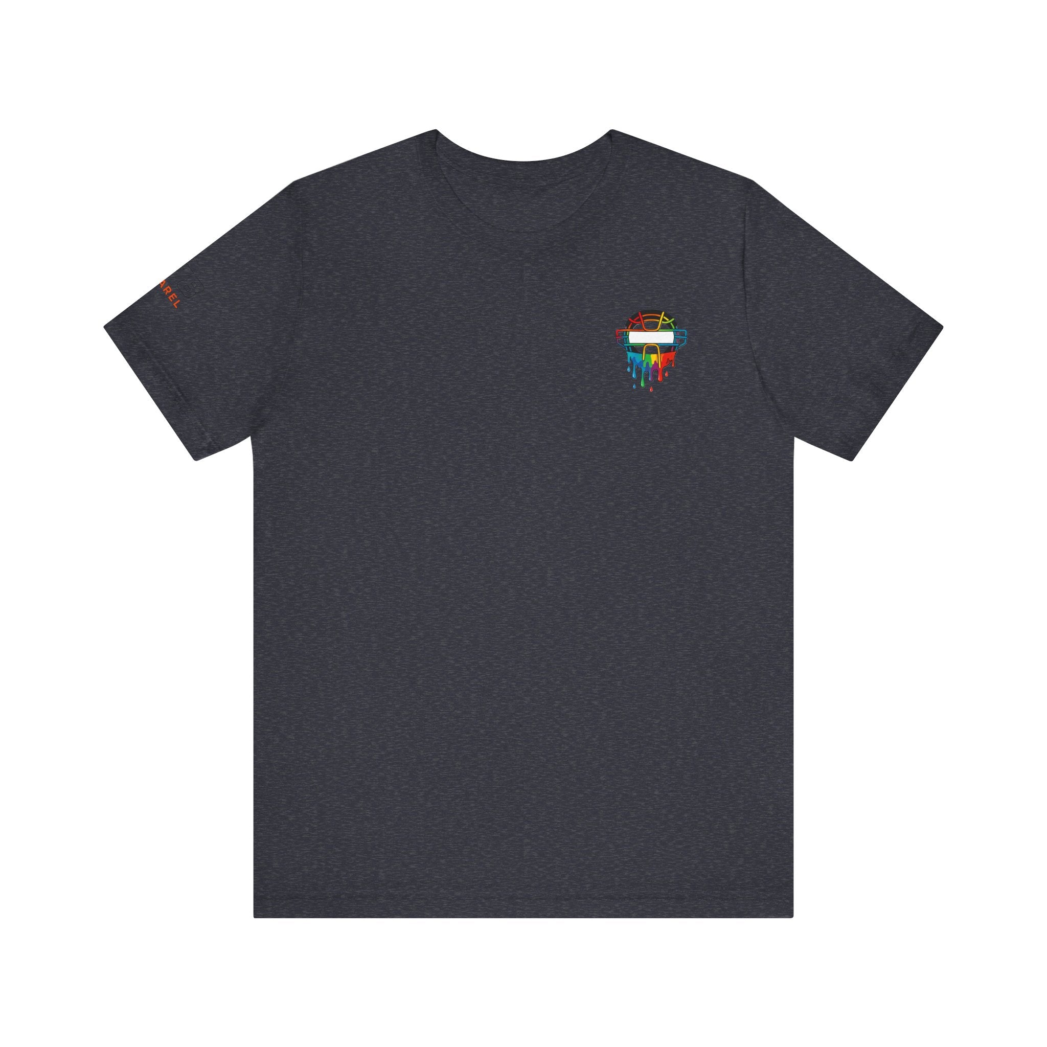 Whatever Blue Drippy Cool Sports Graphic Tee for Casual Wear, Perfect for Gamers and Event Attendees, Ideal Gift for Birthdays, Casual Outings