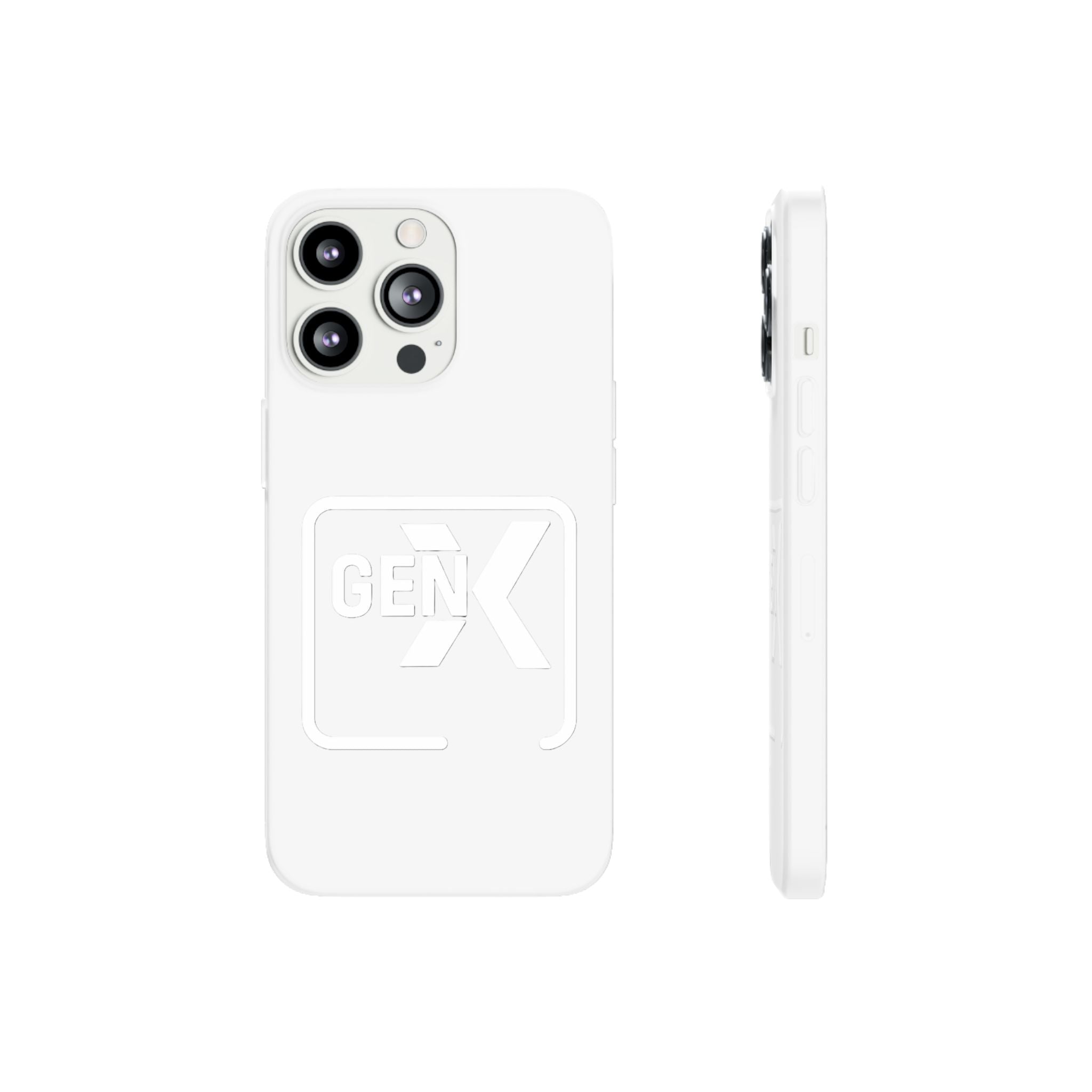 'Gen X' Flexi Phone Cases | Stylish, Durable Cover for Gen Z, Gift for Teens, Custom Phone Protection, Trendy Accessories, Holiday Gifts