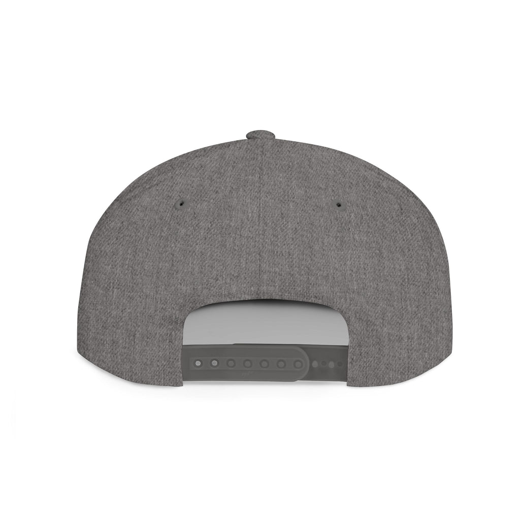 'Gen X' Stylish Flat Bill Snapback Cap | Trendy Streetwear Hat for Everyday Use, Gifts, Fashion Accessory, Casual Summer Style