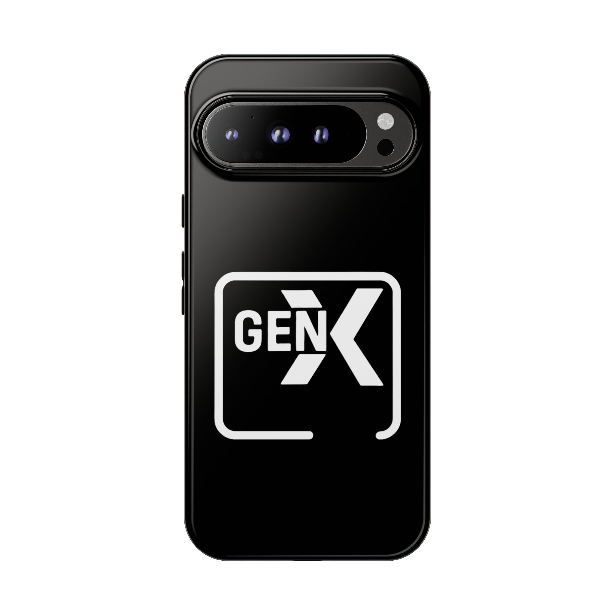 'Gen X' Phone Case, Tough Phone Cover, Retro Aesthetic iPhone Case, Vintage Style Cell Phone Accessories, Gift for Gen X