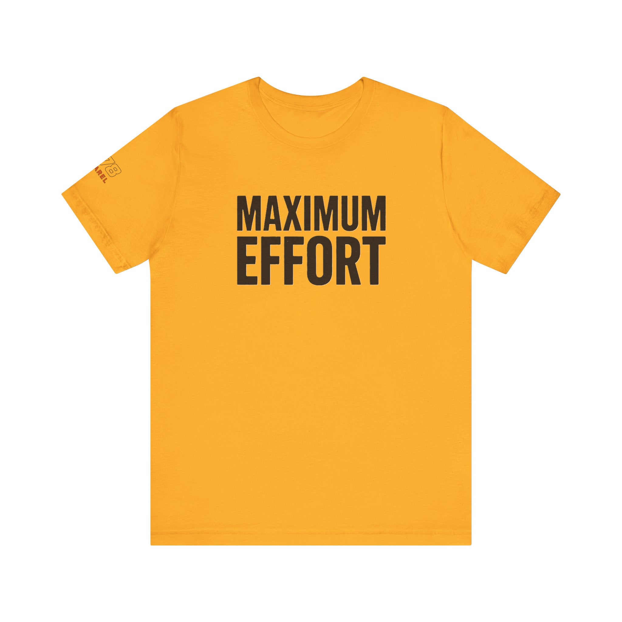 Maximum Effort  Motivational Apparel for Gym Lovers, Gift for Fitness Enthusiasts, Casual Wear, Birthday Gift, [...]