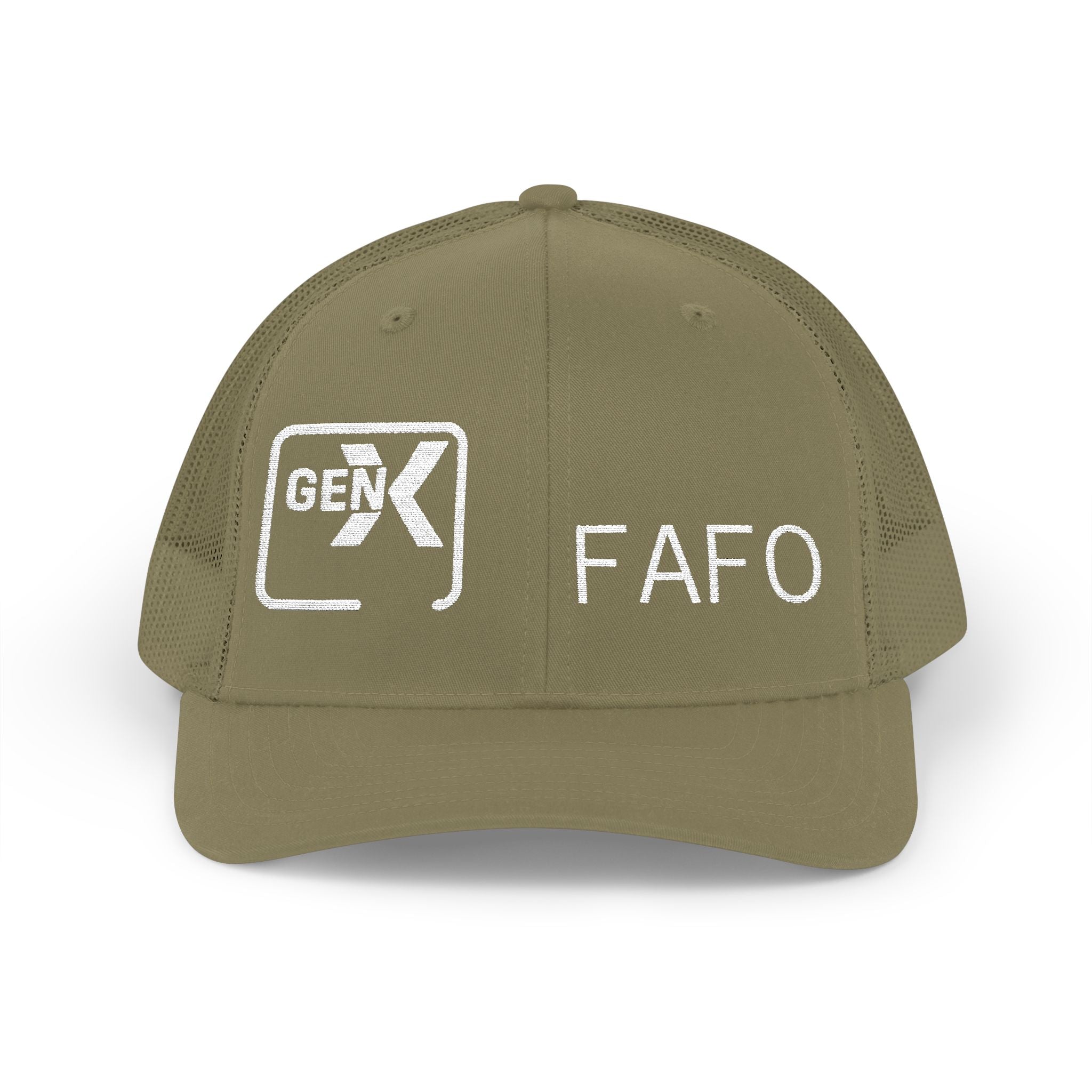 Cool Gen X FAFO Snapback Trucker Cap, Stylish Cap for Gen X, Trendy Gift for Birthdays, Outdoor Events, Casual Wear