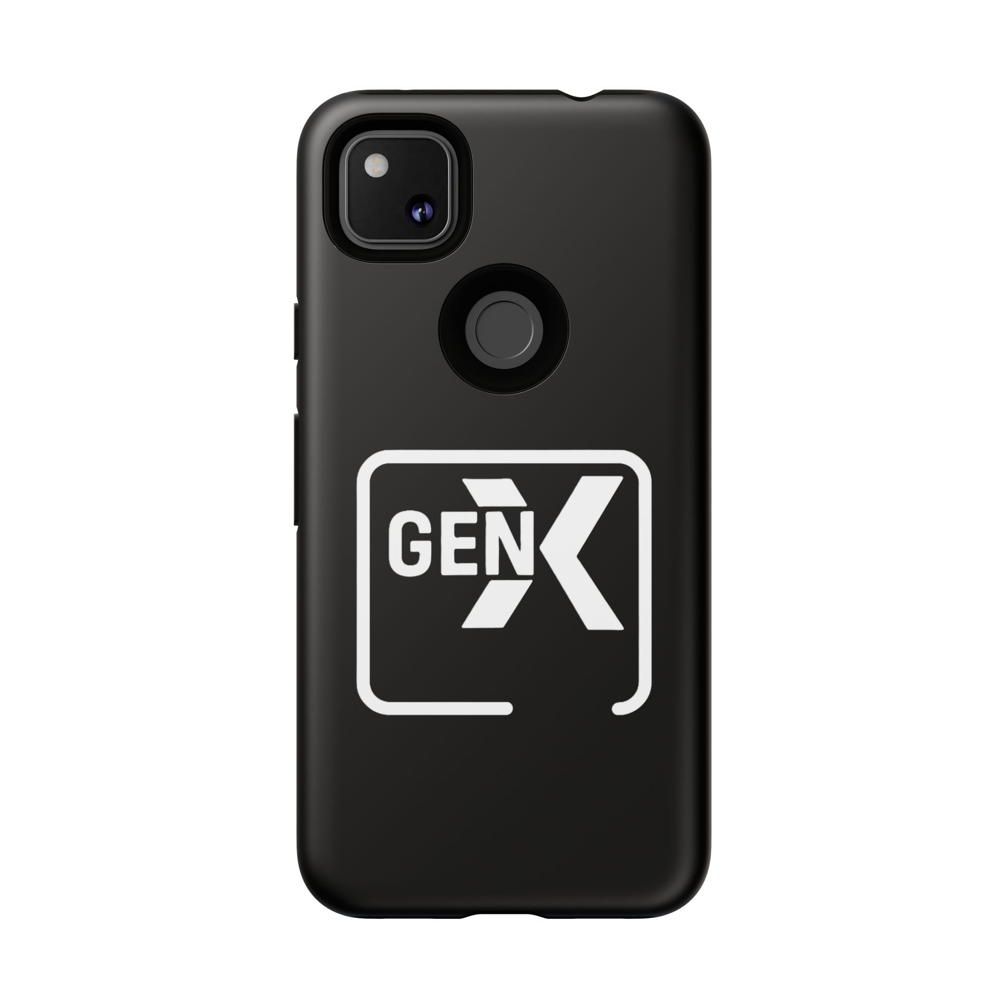 'Gen X' Phone Case, Tough Phone Cover, Retro Aesthetic iPhone Case, Vintage Style Cell Phone Accessories, Gift for Gen X