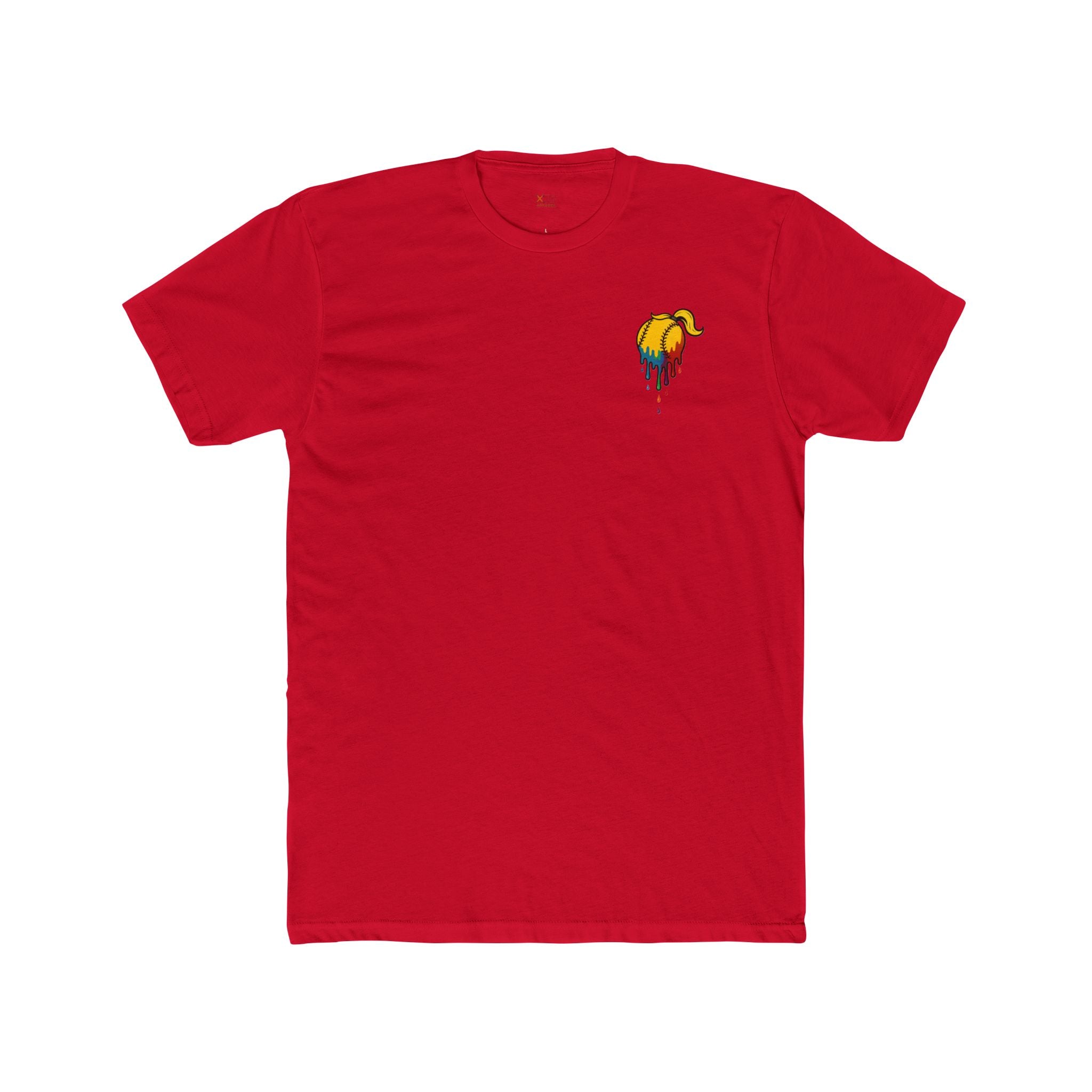 'Throw Strikes' Unisex Cotton Crew Tee for Softball Lovers, Casual Sports T-Shirt, Playful Graphic Tee, Fun Gift for Gamers, Everyday Wear