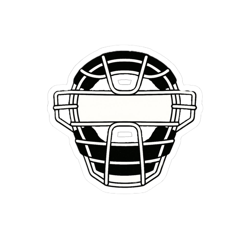 Catcher's Mask Sticker