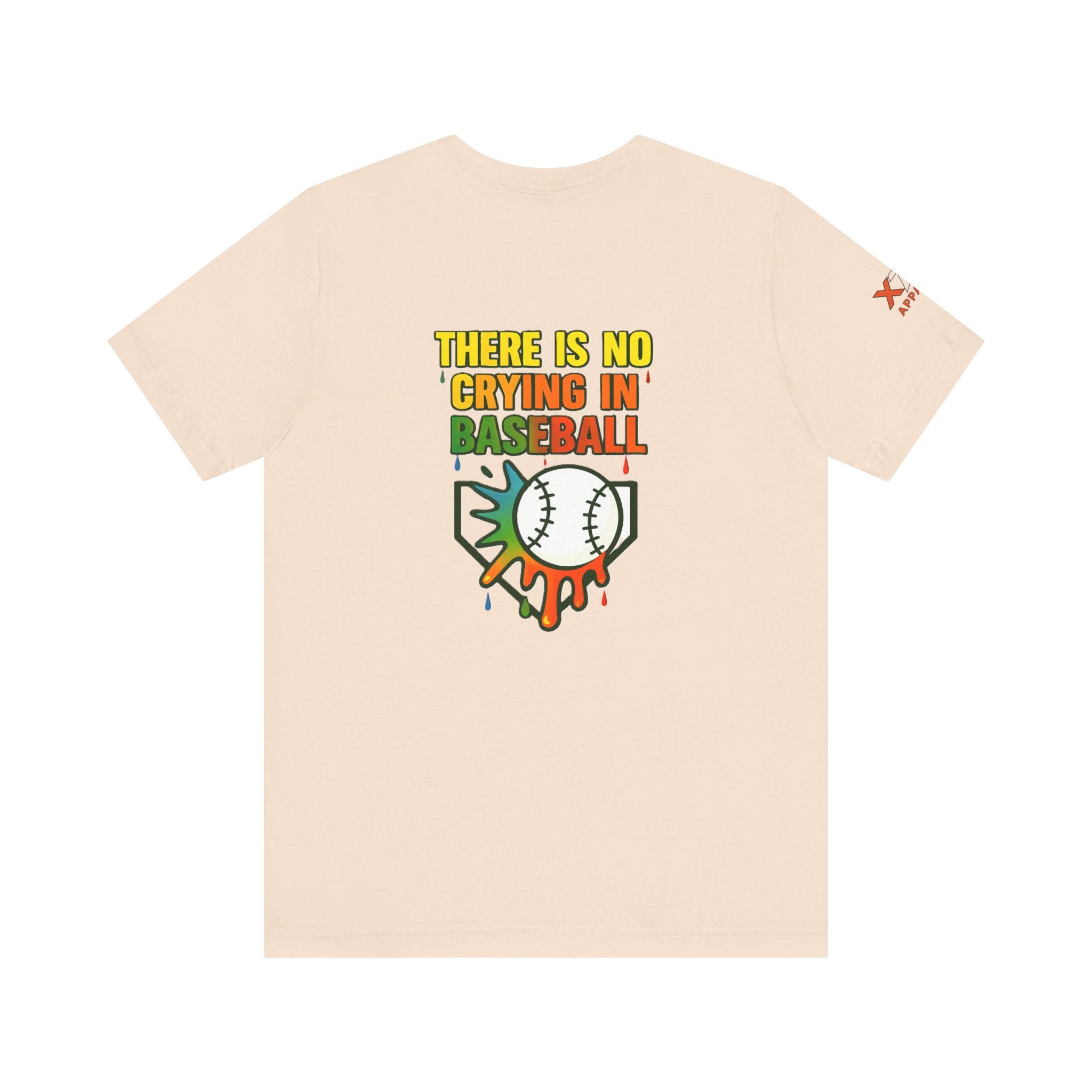 There is no crying in Baseball Sports-Inspired Unisex Tee: Perfect for Baseball Fans, Comfortable Everyday Wear, Great Gift for Athletes, Fun Sports Merchandise, [...]