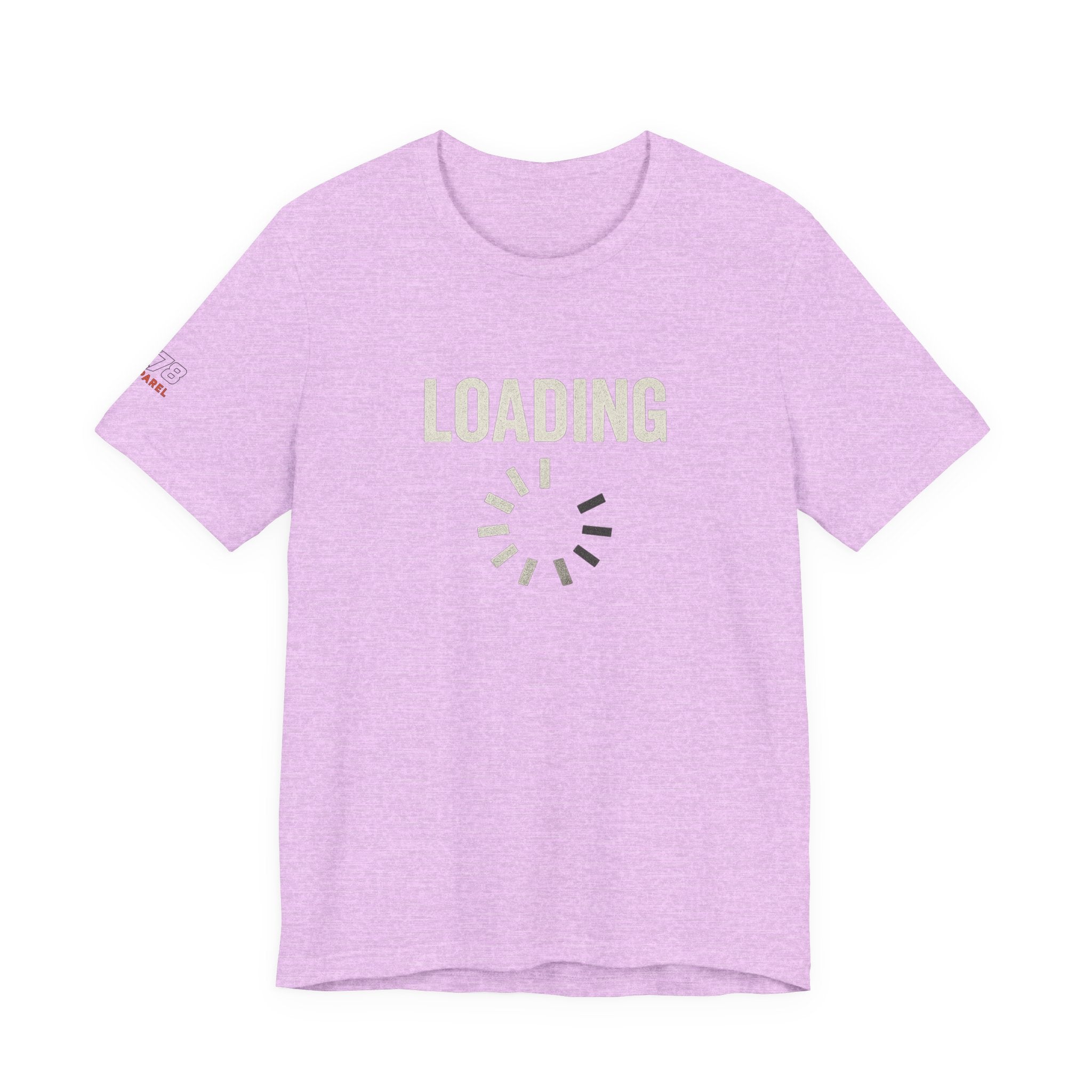 Loading Graphic Tee, Fun T-Shirt for Gamers, Casual Outfit, Unisex Shirt, Gift for Tech Lovers, Playful Apparel