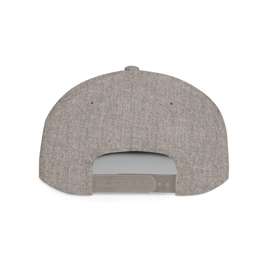 'Gen X' Stylish Flat Bill Snapback Cap | Trendy Streetwear Hat for Everyday Use, Gifts, Fashion Accessory, Casual Summer Style