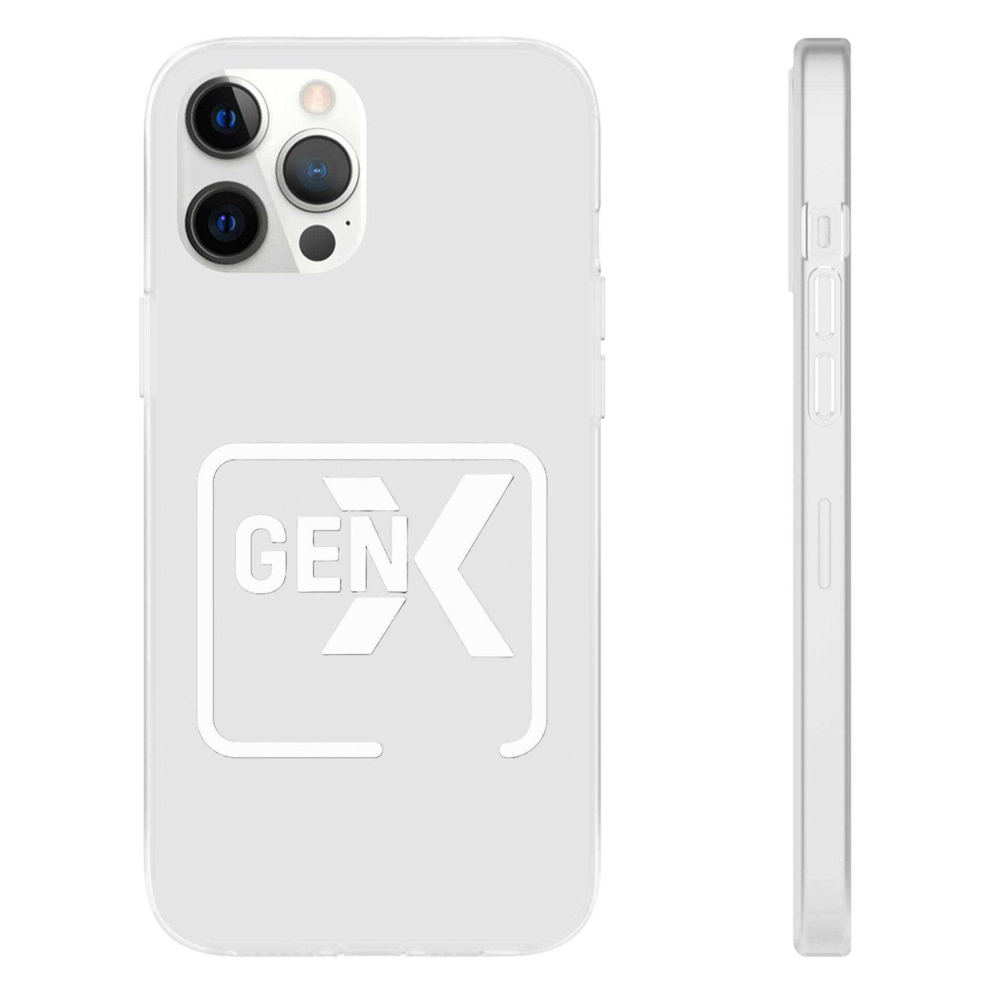 'Gen X' Flexi Phone Cases | Stylish, Durable Cover for Gen Z, Gift for Teens, Custom Phone Protection, Trendy Accessories, Holiday Gifts
