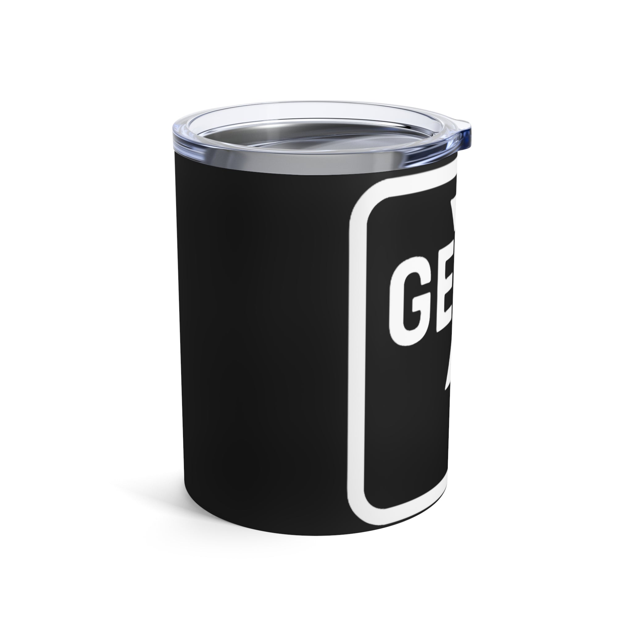 Gen X Tumbler | Retro 10oz Coffee Cup | Gifts for Gen X | Cool Drinkware | Vintage Style | Home & Travel Mug
