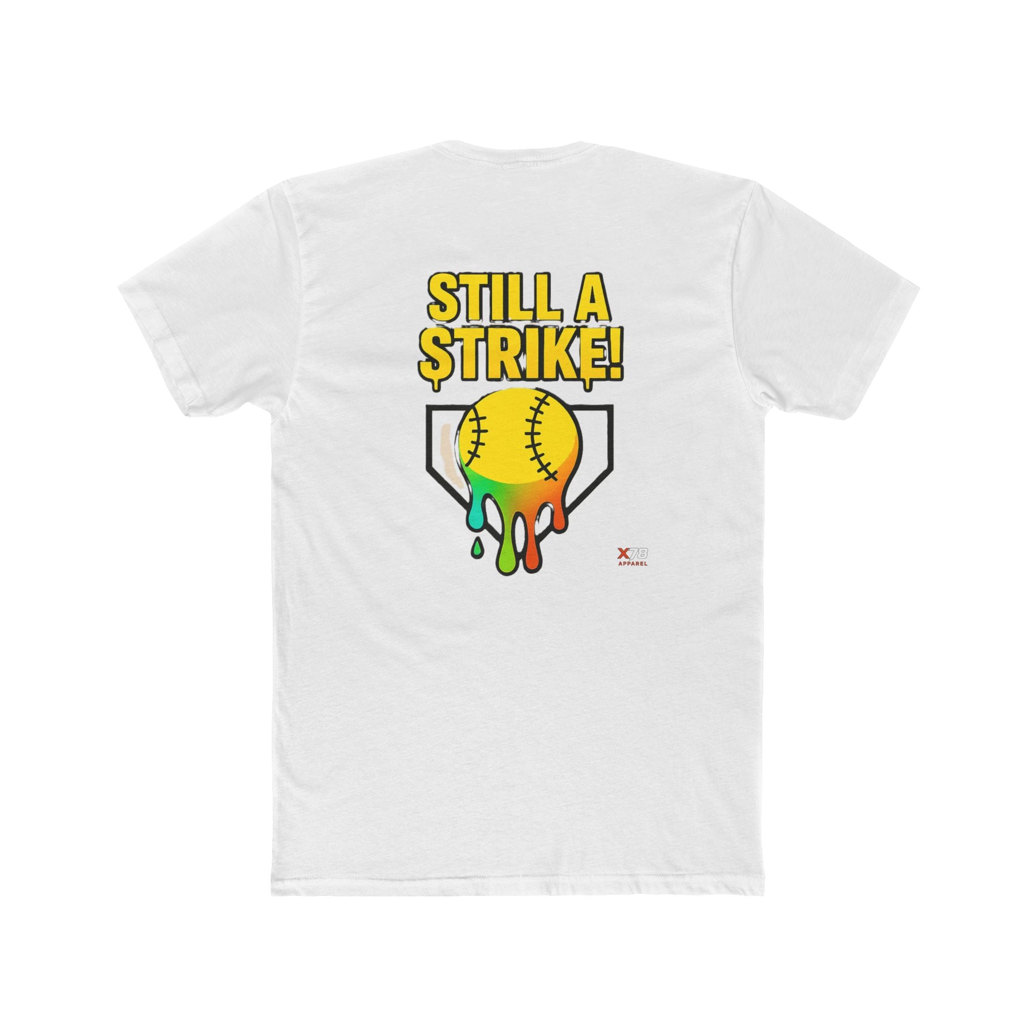 'Still A Strike' Unisex Cotton Crew Tee – Playful Gift for Softball Fans, Sports Enthusiasts, Everyday Wear, Unique Graphic Tee, [...]