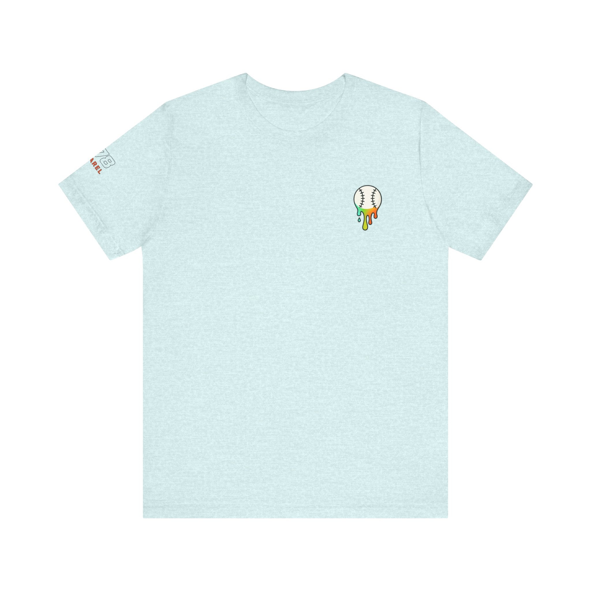 Still a Strike Drippy Baseball Humor Tee, Unisex Short Sleeve Shirt, Sports Apparel, Gift for Athletes, Funny Baseball Shirt, Casual Wear