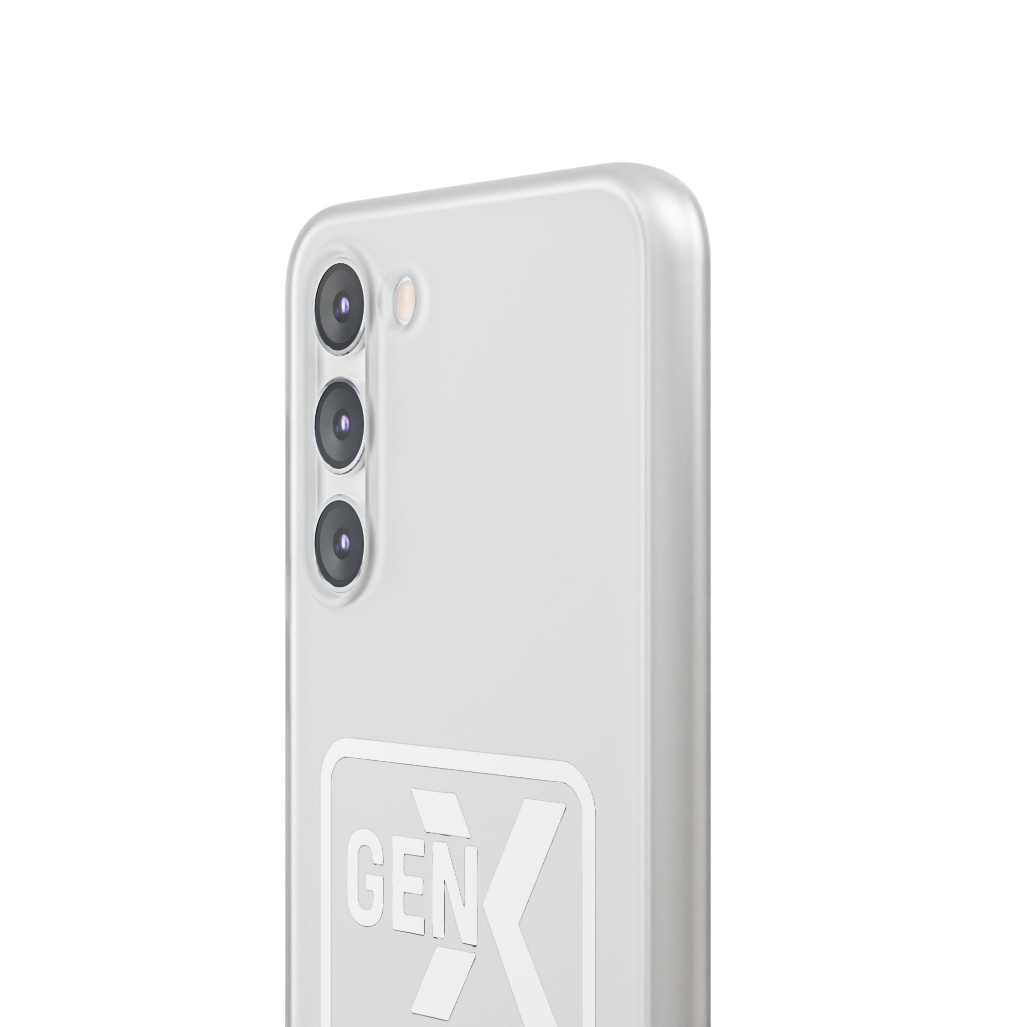 'Gen X' Flexi Phone Cases | Stylish, Durable Cover for Gen Z, Gift for Teens, Custom Phone Protection, Trendy Accessories, Holiday Gifts