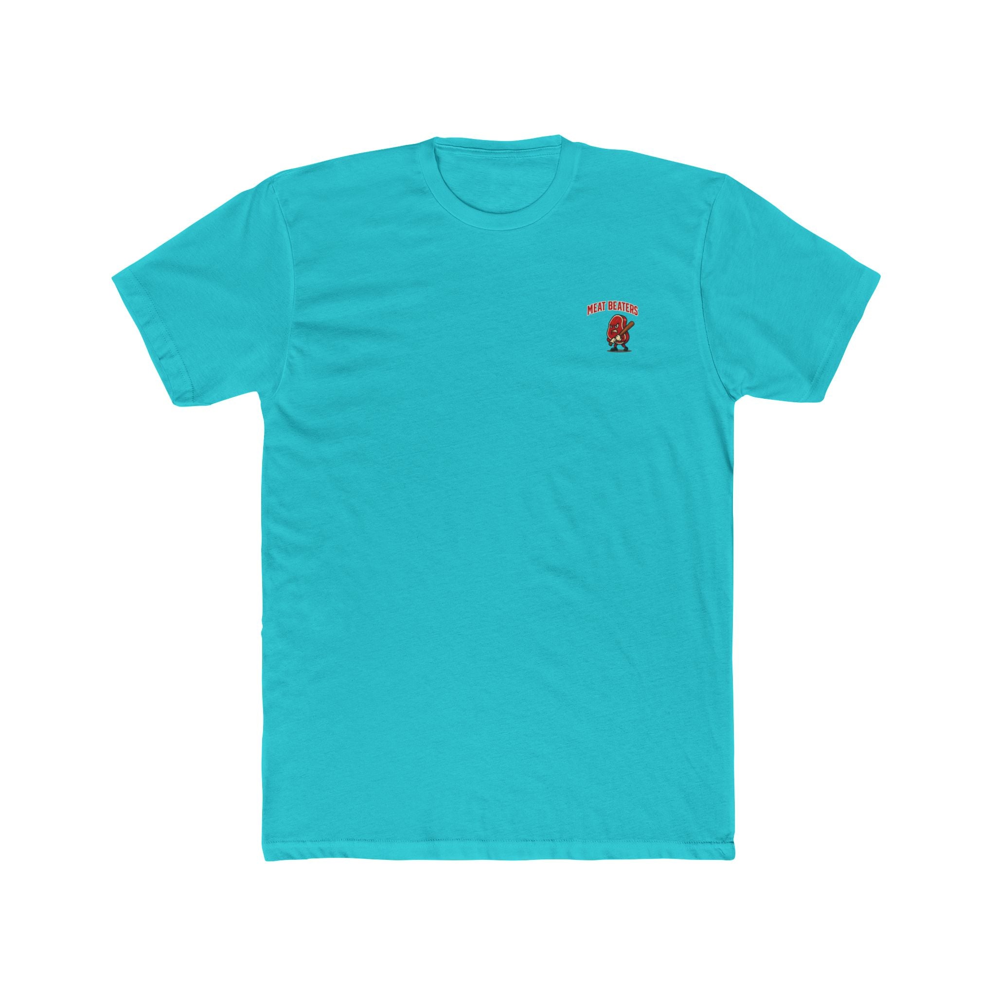 'Meat Beaters' Unisex Cotton Crew Tee, Funny Graphic T-Shirt, Casual Wear, Gift for Food Lovers, Unique Tees for BBQ Enthusiasts
