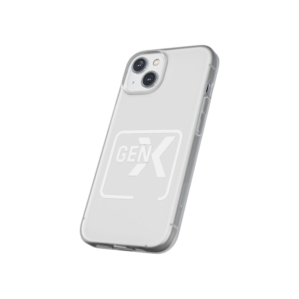 'Gen X' Flexi Phone Cases | Stylish, Durable Cover for Gen Z, Gift for Teens, Custom Phone Protection, Trendy Accessories, Holiday Gifts