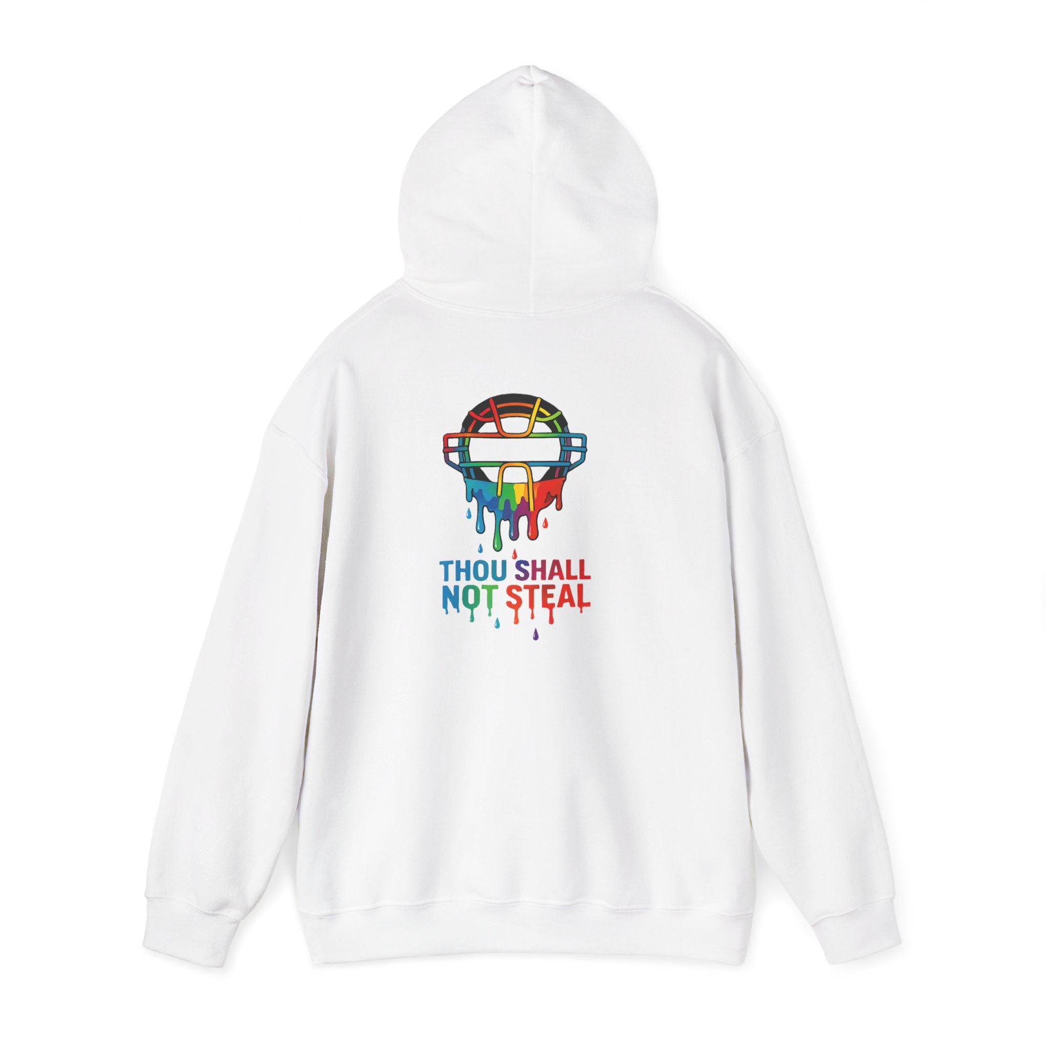 Drippy Thou Shall Not Steel Hoodie