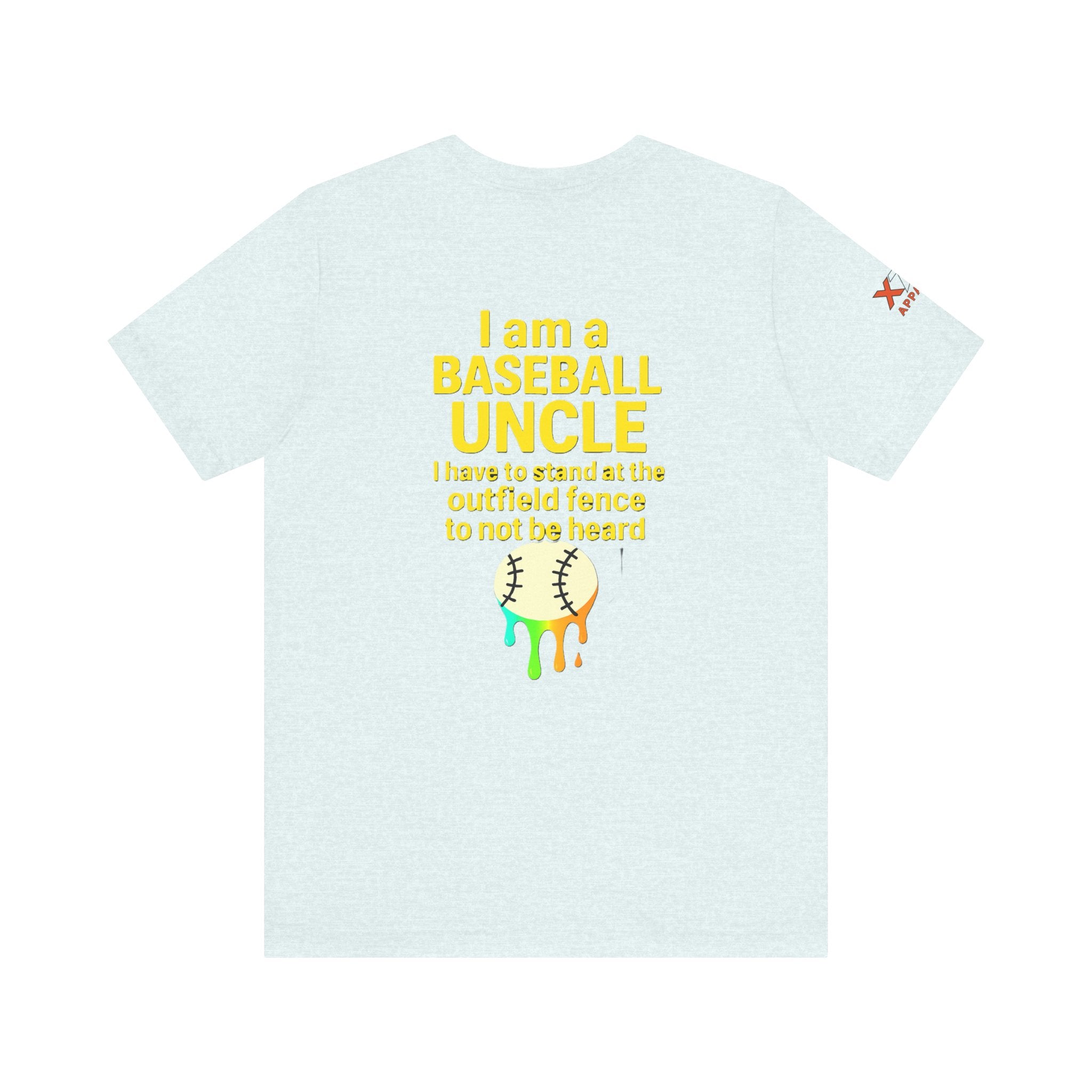 Baseball Uncle Tee, Funny Uncle Shirt, Gift for Baseball Lovers, Uncle Humor Tee, Baseball Family T-Shirt, Sports Gift