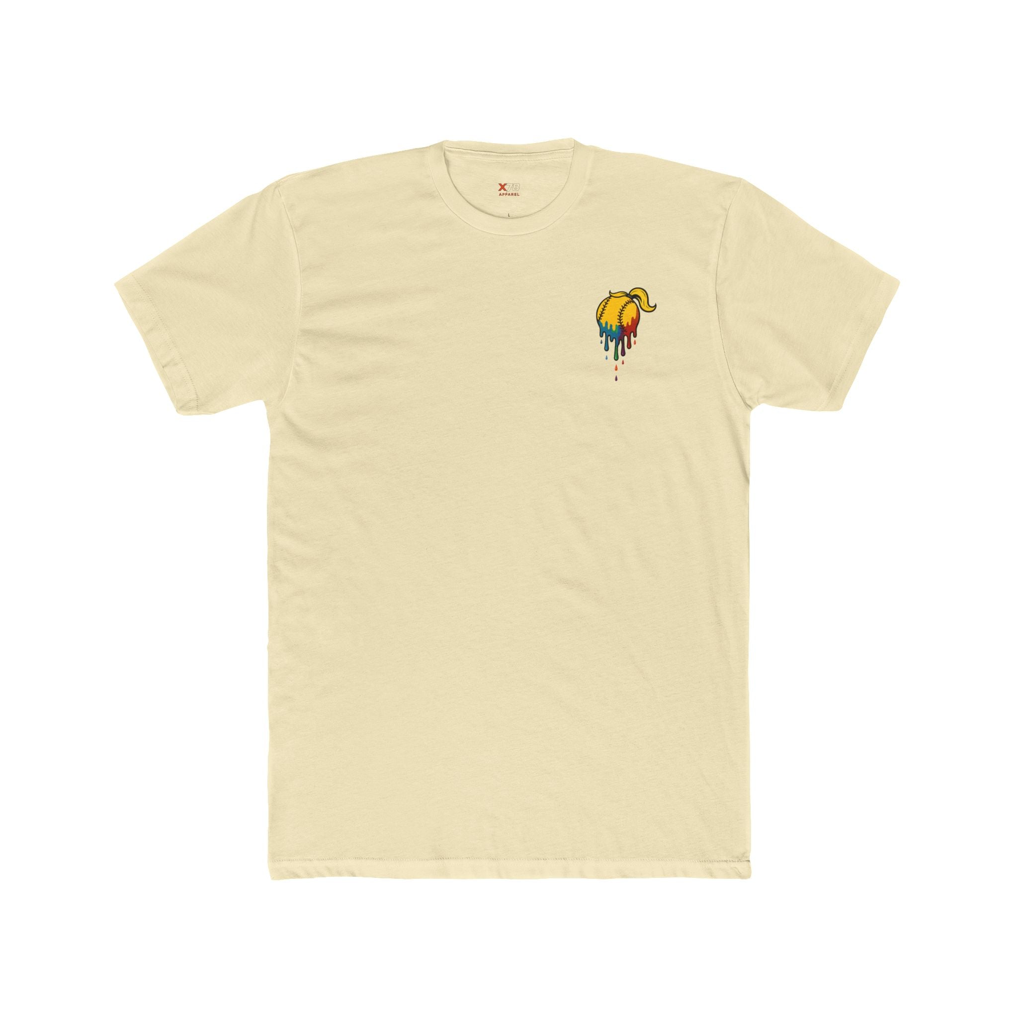'Grab her a Bucket' Colorful Graphic Tee with Fun Quote, Comfortable Unisex Crew Shirt, Perfect for Casual Wear, Gift for Friends, Summer Outfit