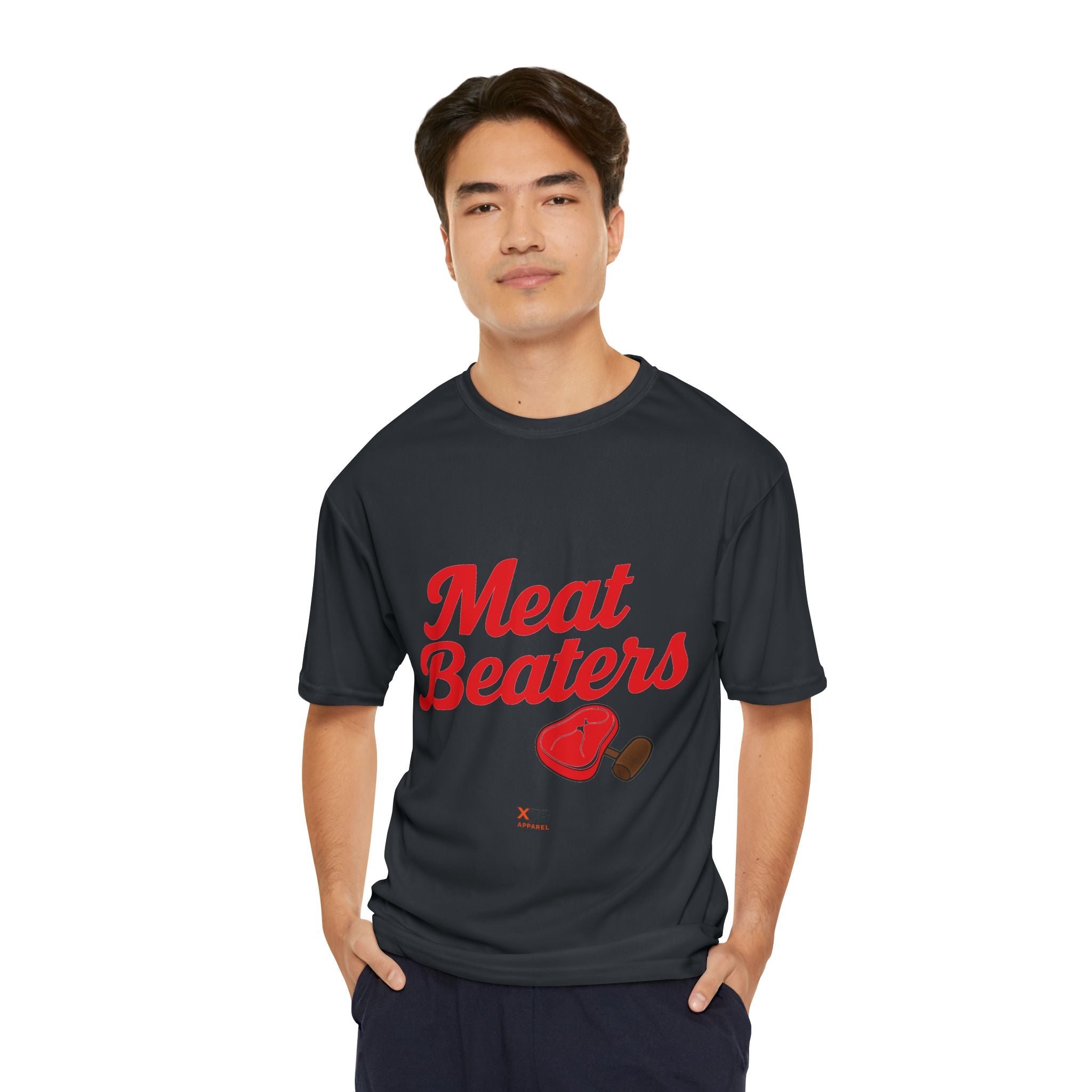 'Meat Beaters 2' Men's Performance T-Shirt