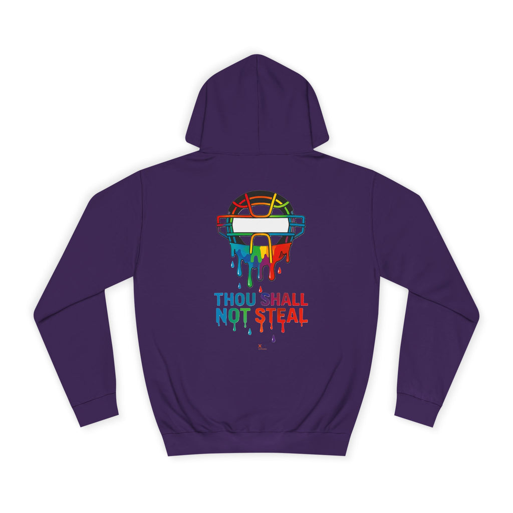 'Thou Shall Not Steel Drip' Unisex College Hoodie with Unique Design, Cozy Sweatshirt for Students, Ideal for College Life, Campus Wear, Perfect Gift for [...]