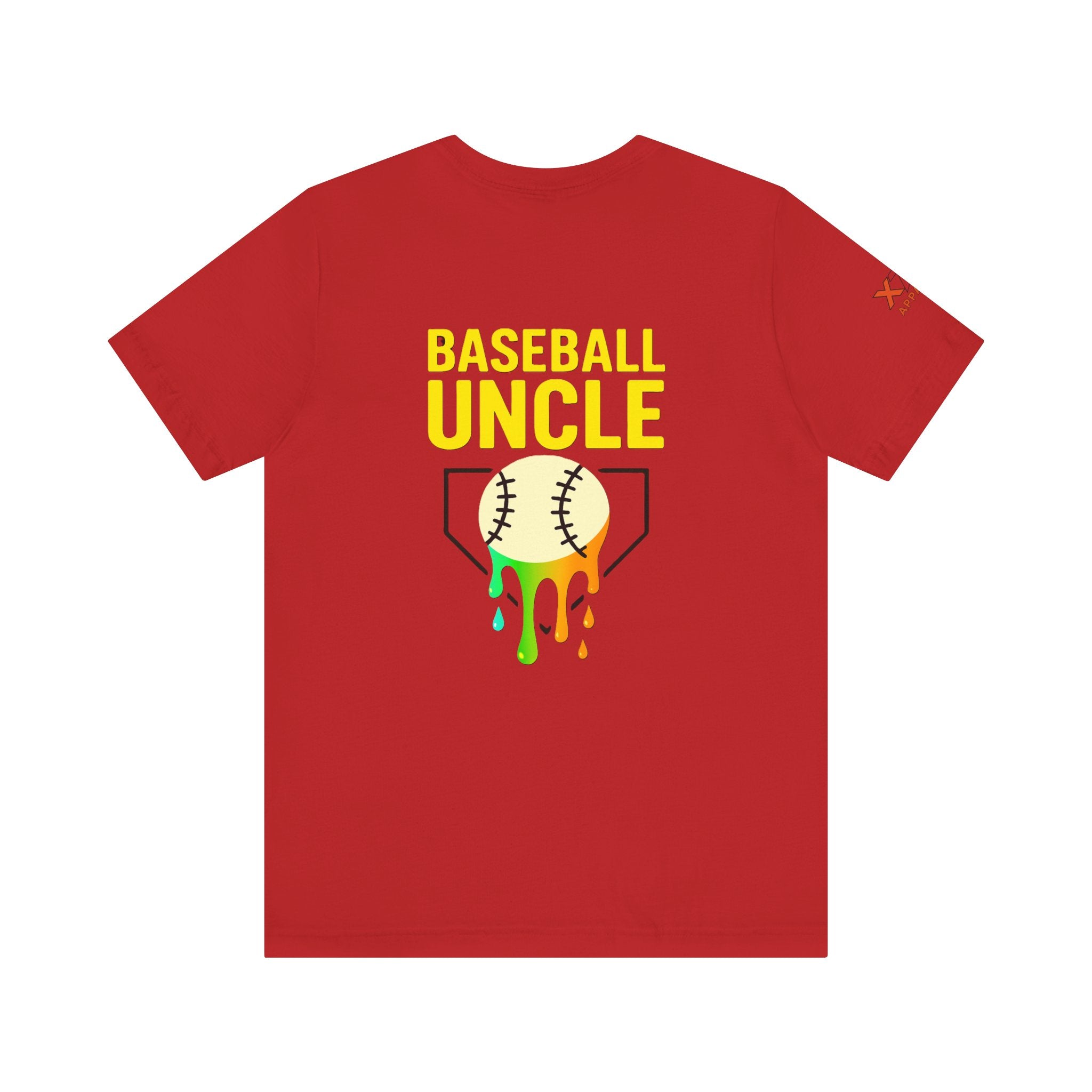 Baseball Uncle Drippy Tee - Fun Unisex Jersey Short Sleeve Shirt for Baseball Lovers, Gift for Sports Fans, Casual Wear, Father's Day, Summer