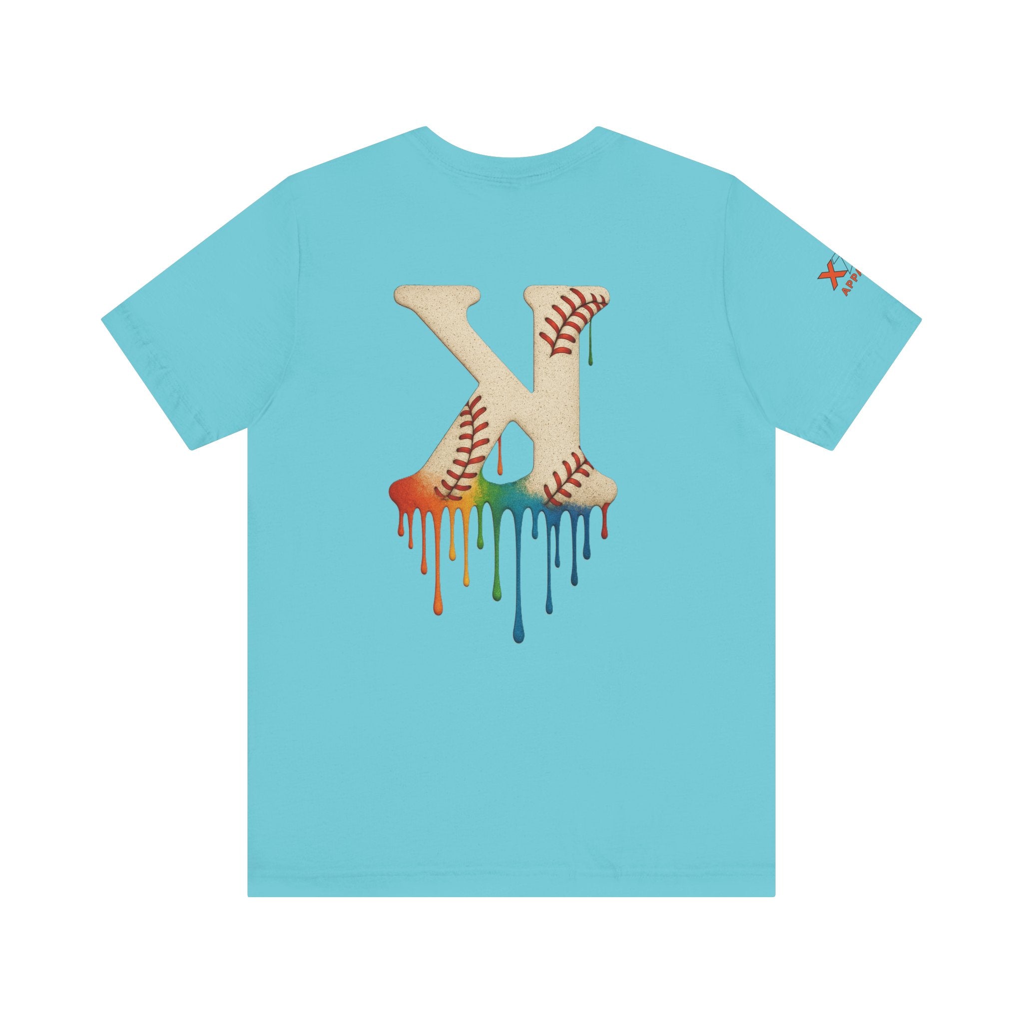 Baseball Drippy K Tee, Unisex Jersey Short Sleeve Shirt, Sports Fan Gift, Summer Outfit, Youth Baseball Apparel, Fun Casual Wear