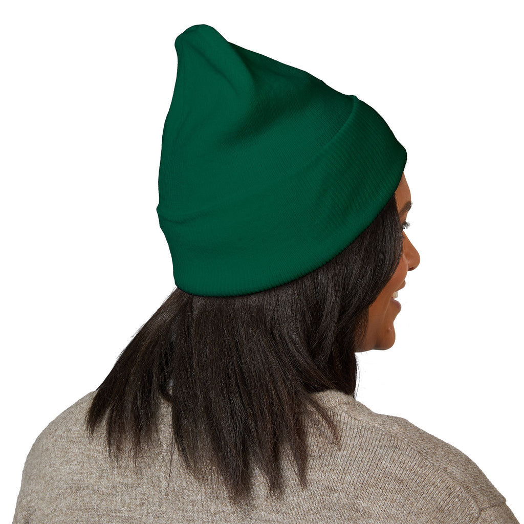 'Drippy' Embroidered Classic Cuffed Beanie - Cozy Winter Accessory for All, Perfect Gift for Birthdays, Holidays, and Outdoor Adventures