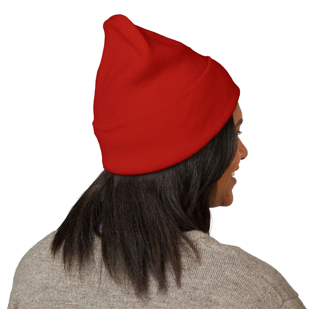 'Drippy' Embroidered Classic Cuffed Beanie - Cozy Winter Accessory for All, Perfect Gift for Birthdays, Holidays, and Outdoor Adventures
