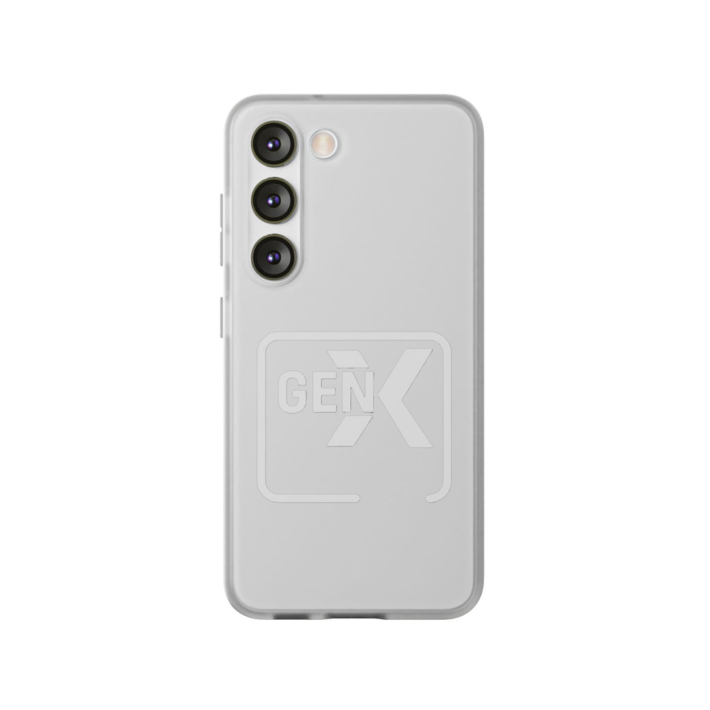 'Gen X' Flexi Phone Cases | Stylish, Durable Cover for Gen Z, Gift for Teens, Custom Phone Protection, Trendy Accessories, Holiday Gifts