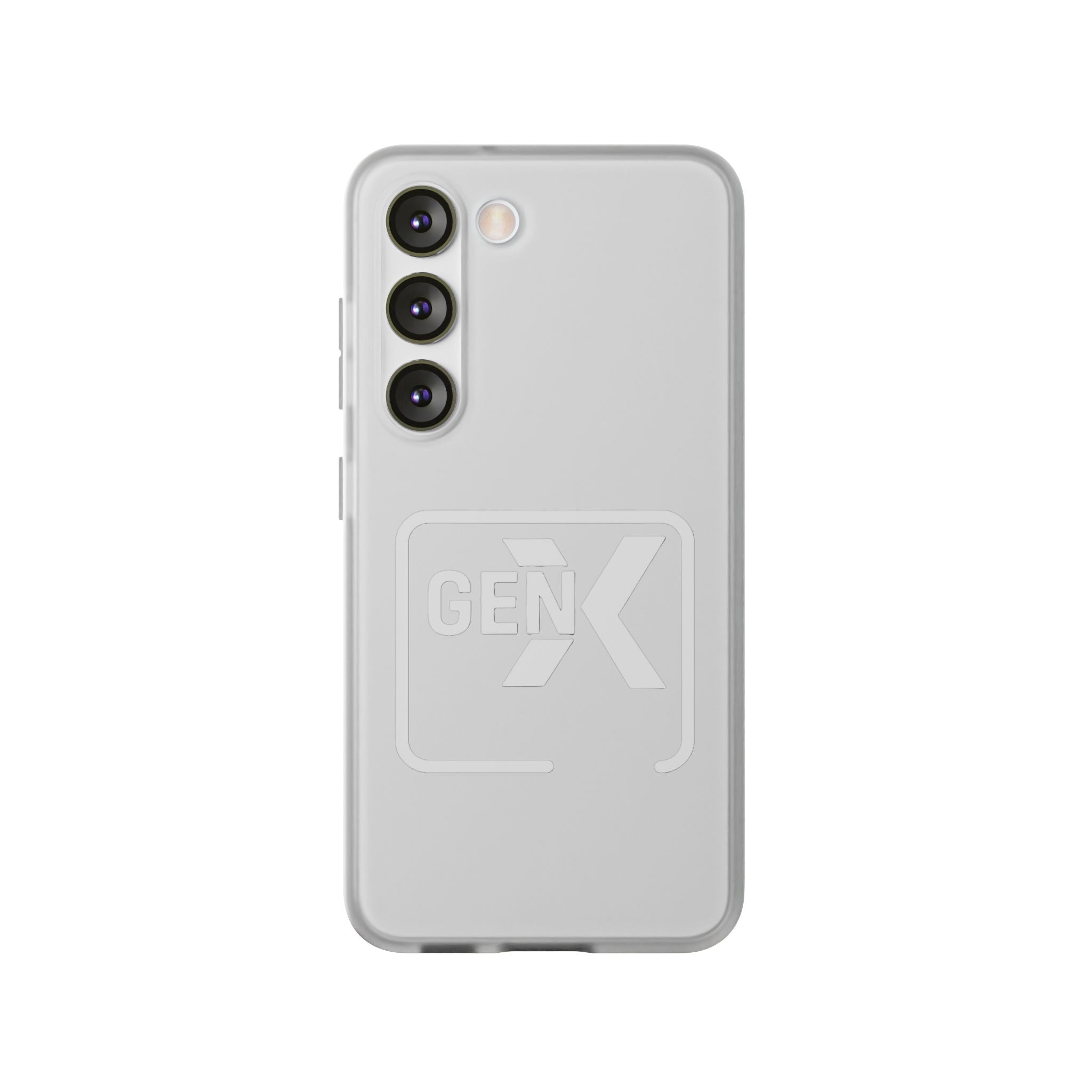 'Gen X' Flexi Phone Cases | Stylish, Durable Cover for Gen Z, Gift for Teens, Custom Phone Protection, Trendy Accessories, Holiday Gifts