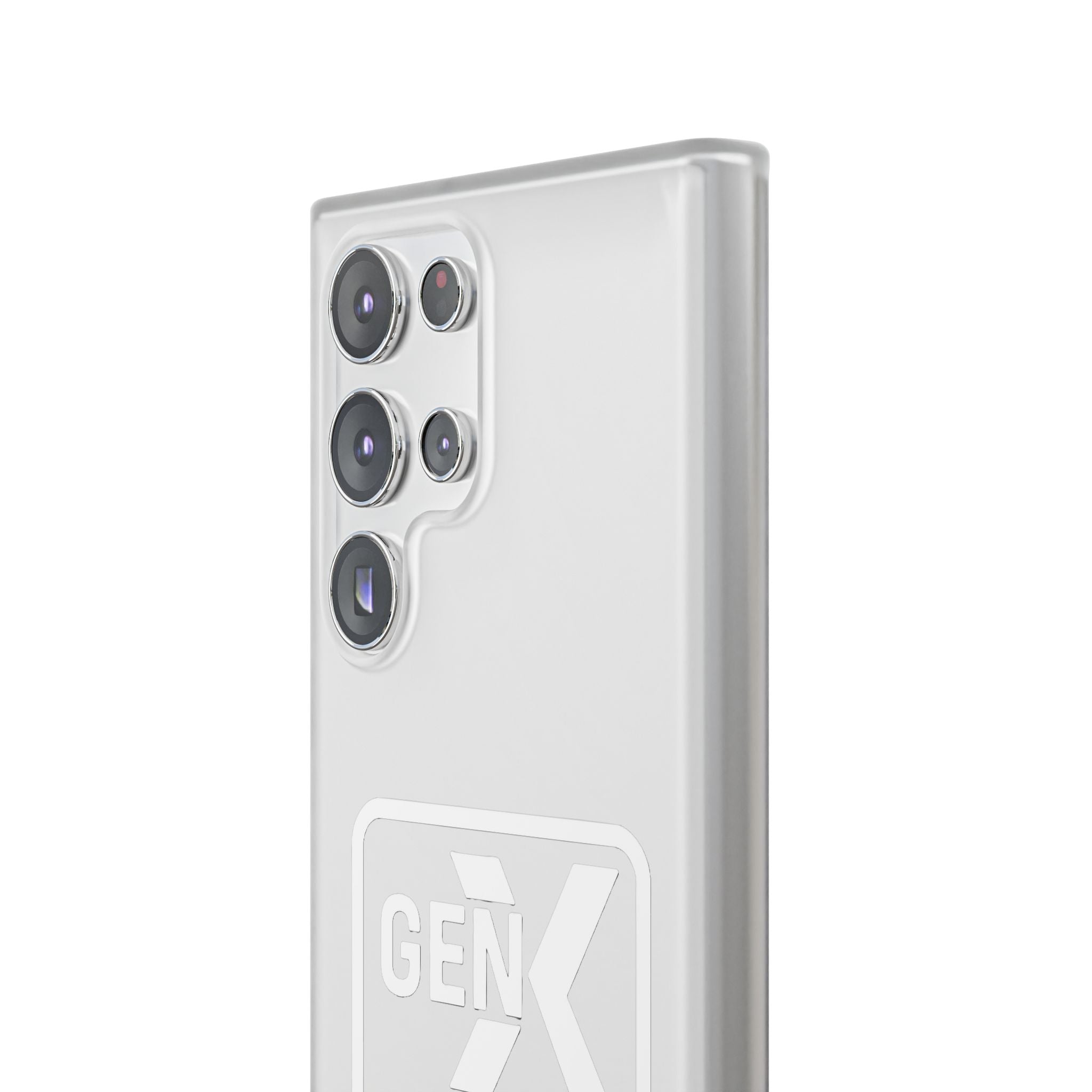 'Gen X' Flexi Phone Cases | Stylish, Durable Cover for Gen Z, Gift for Teens, Custom Phone Protection, Trendy Accessories, Holiday Gifts