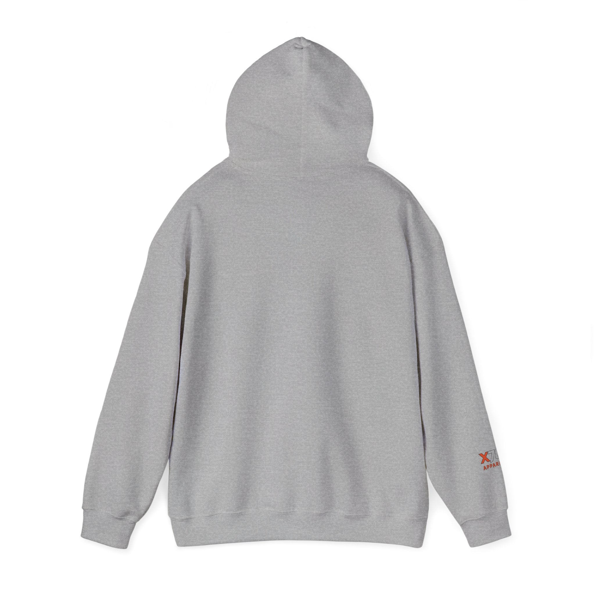 Baseball Strikeout Drippy Hoodie, Unisex Heavy Blend Sweatshirt, Trendy Streetwear, Casual Winter Outfit, Unique Gift for Art Lovers, Creative Apparel