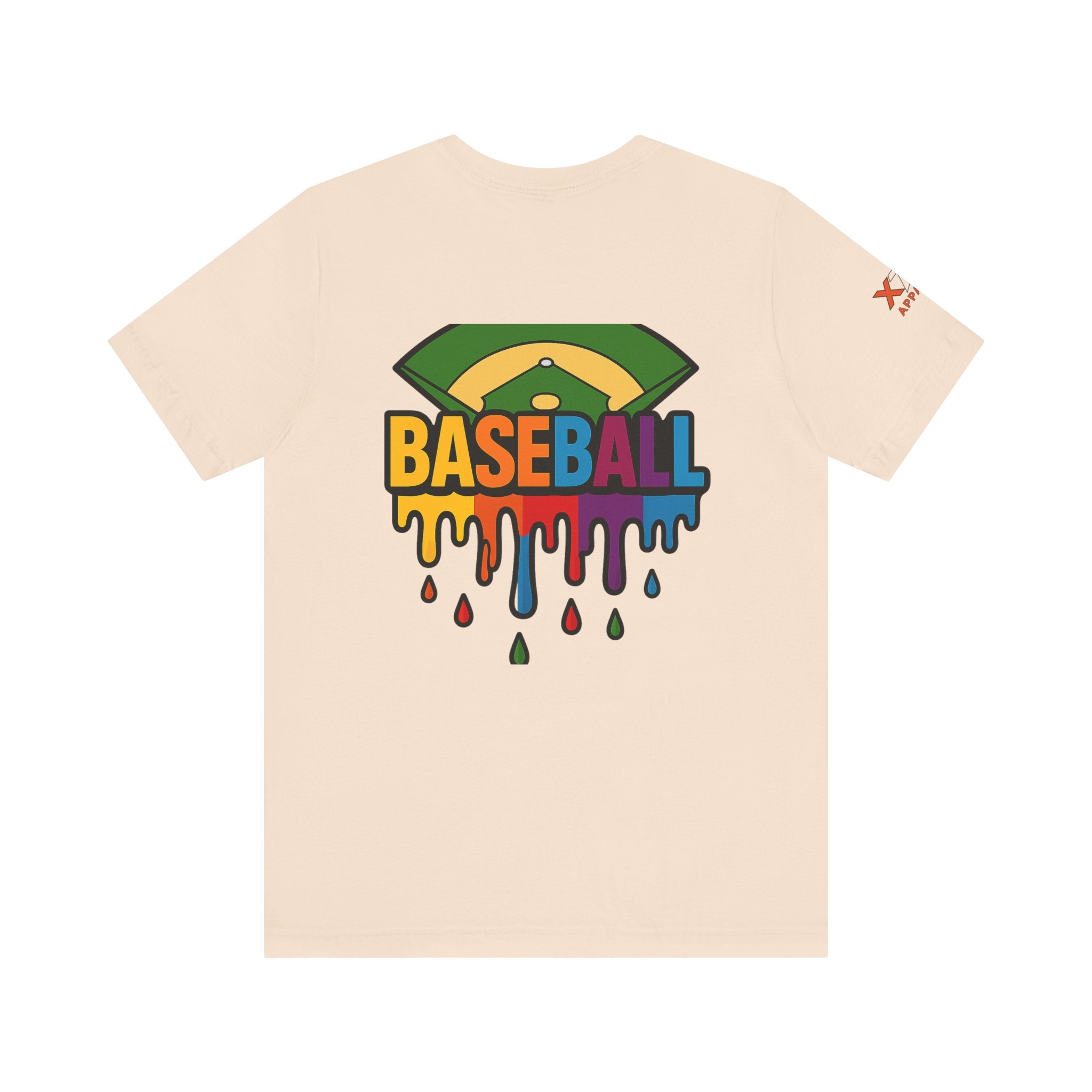 Baseball Drippy Unisex Jersey Short Sleeve Tee