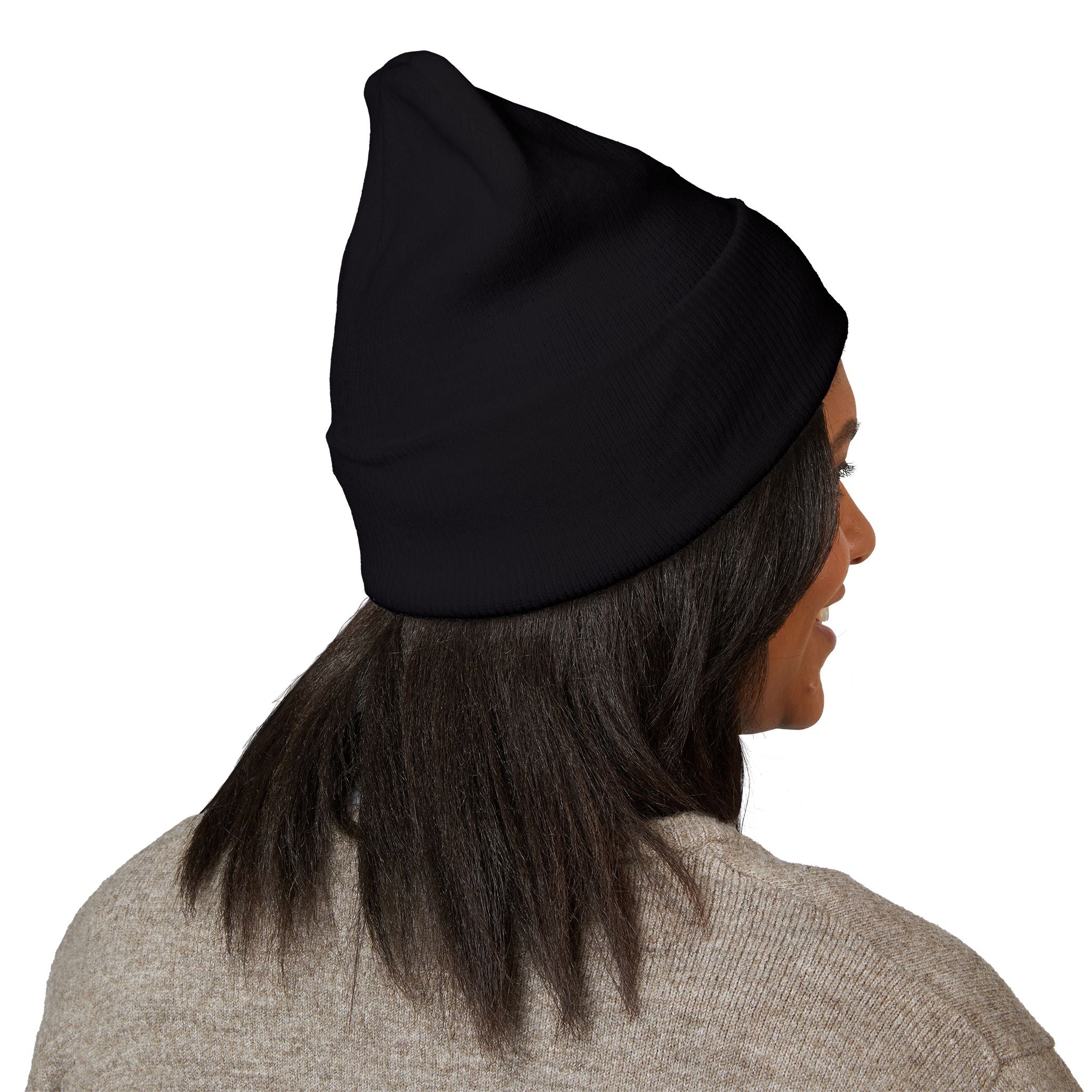 'Drippy' Embroidered Classic Cuffed Beanie - Cozy Winter Accessory for All, Perfect Gift for Birthdays, Holidays, and Outdoor Adventures