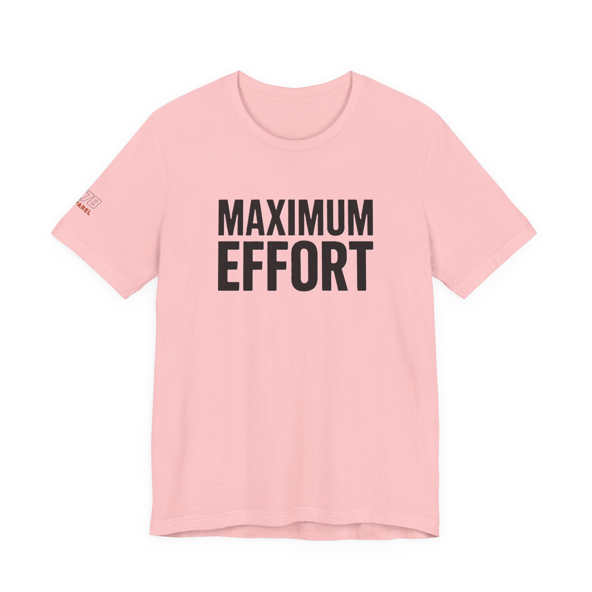 Maximum Effort  Motivational Apparel for Gym Lovers, Gift for Fitness Enthusiasts, Casual Wear, Birthday Gift, [...]