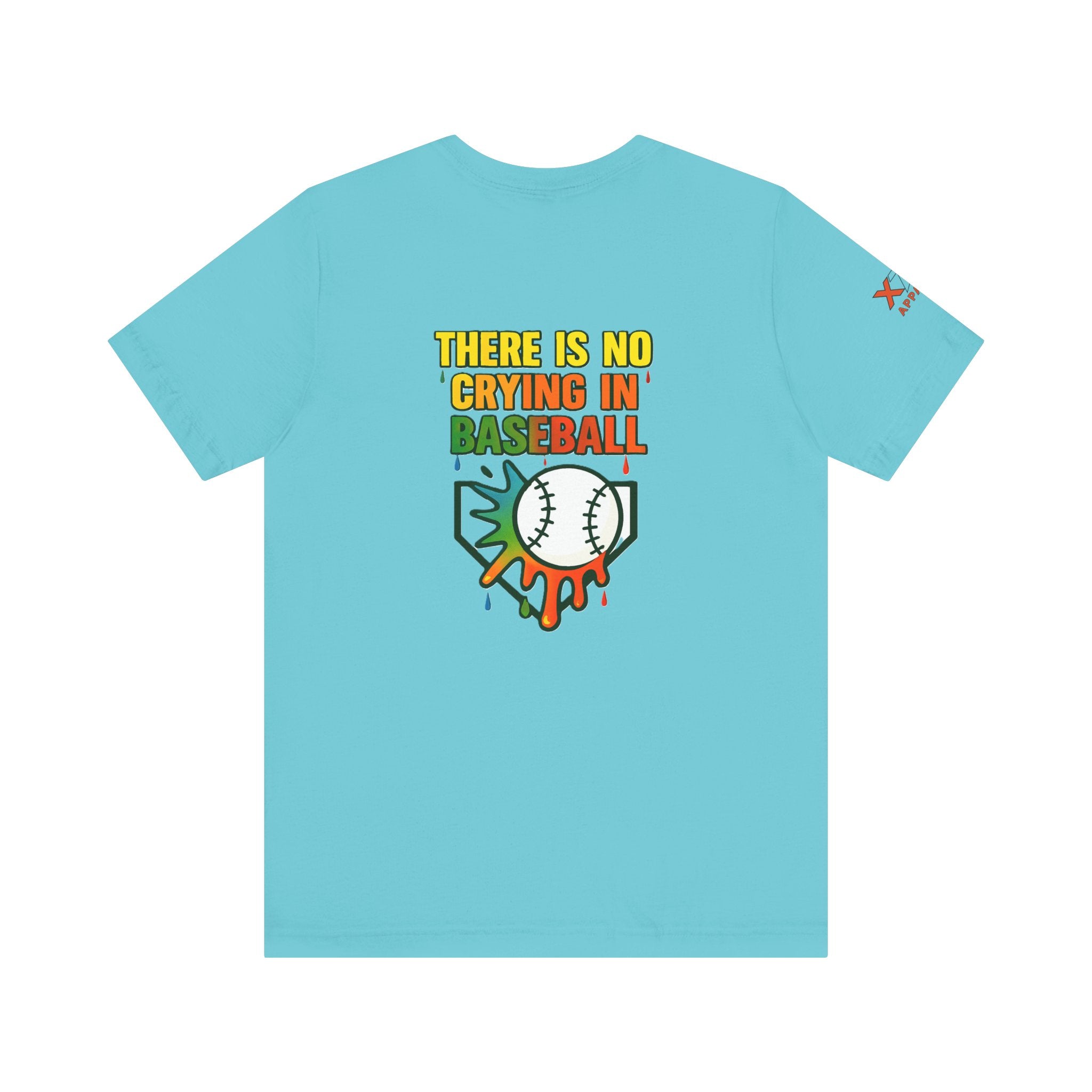 There is no crying in Baseball Sports-Inspired Unisex Tee: Perfect for Baseball Fans, Comfortable Everyday Wear, Great Gift for Athletes, Fun Sports Merchandise, [...]