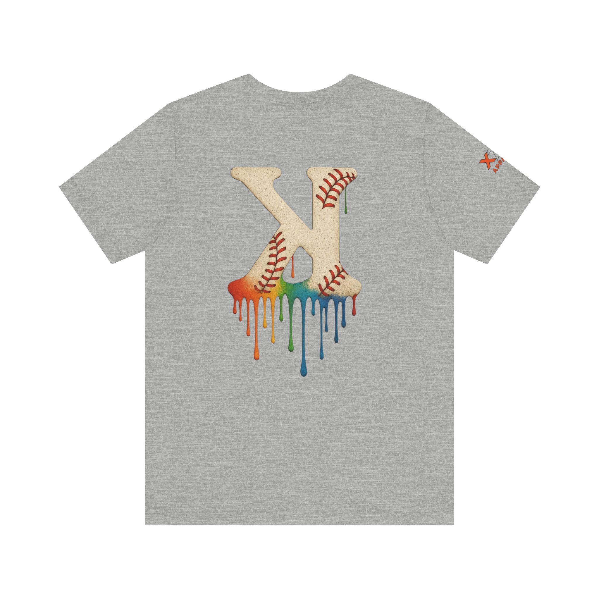Baseball Drippy K Tee, Unisex Jersey Short Sleeve Shirt, Sports Fan Gift, Summer Outfit, Youth Baseball Apparel, Fun Casual Wear