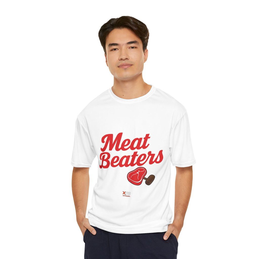 'Meat Beaters 2' Men's Performance T-Shirt