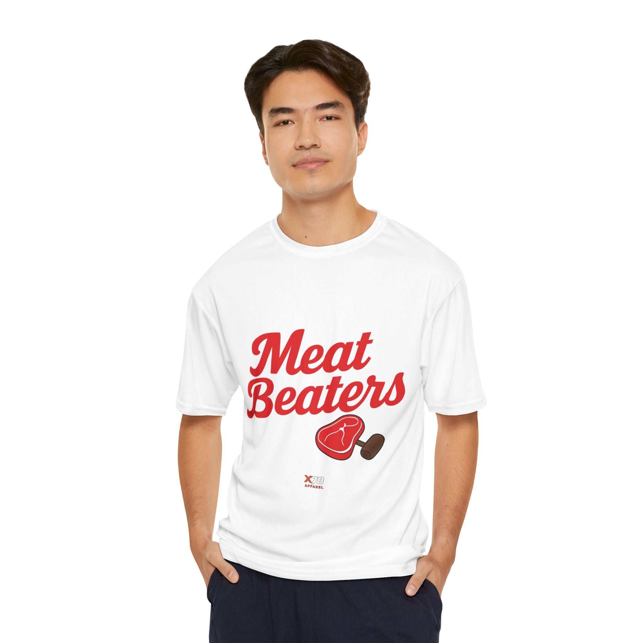 'Meat Beaters 2' Men's Performance T-Shirt
