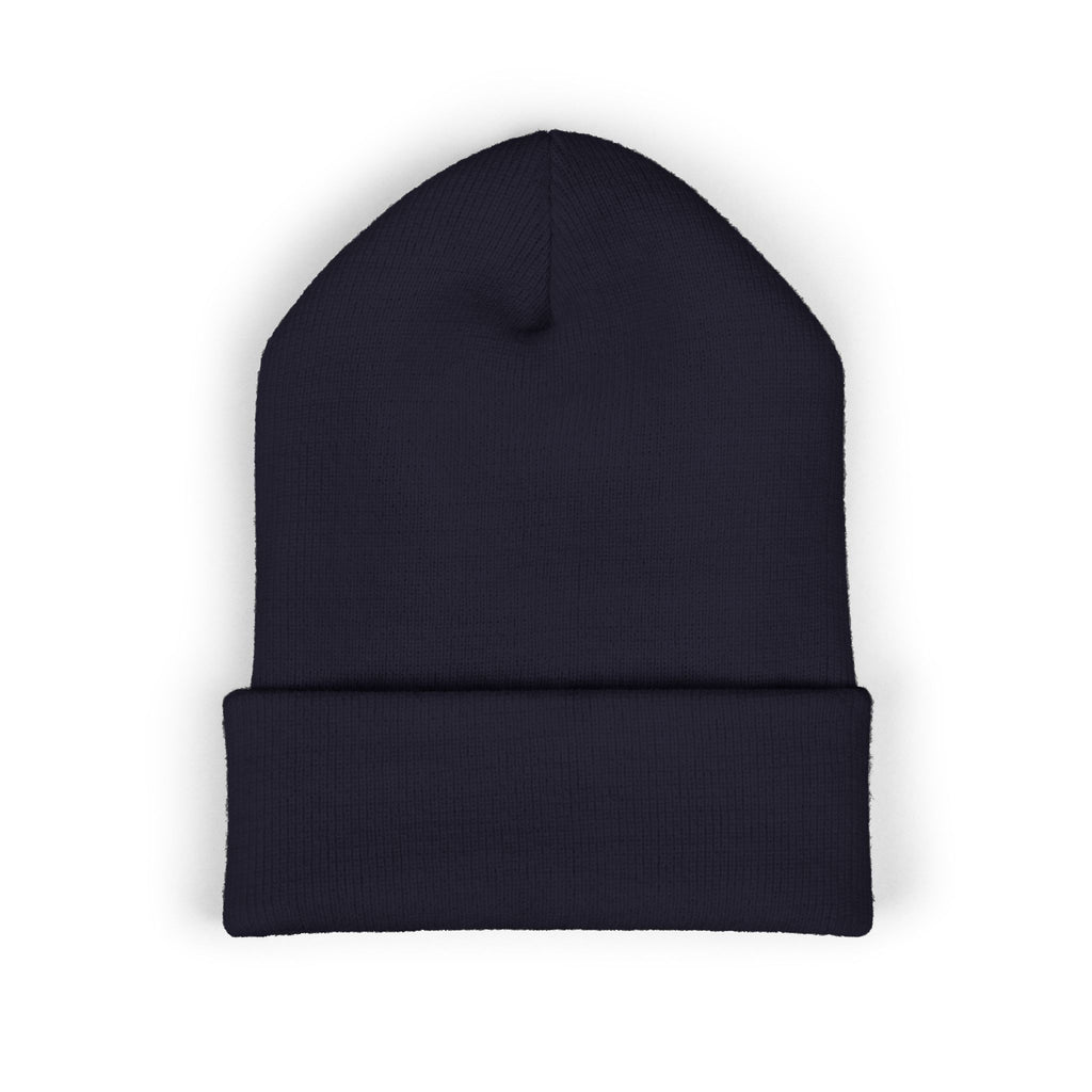 'Drippy' Embroidered Classic Cuffed Beanie - Cozy Winter Accessory for All, Perfect Gift for Birthdays, Holidays, and Outdoor Adventures